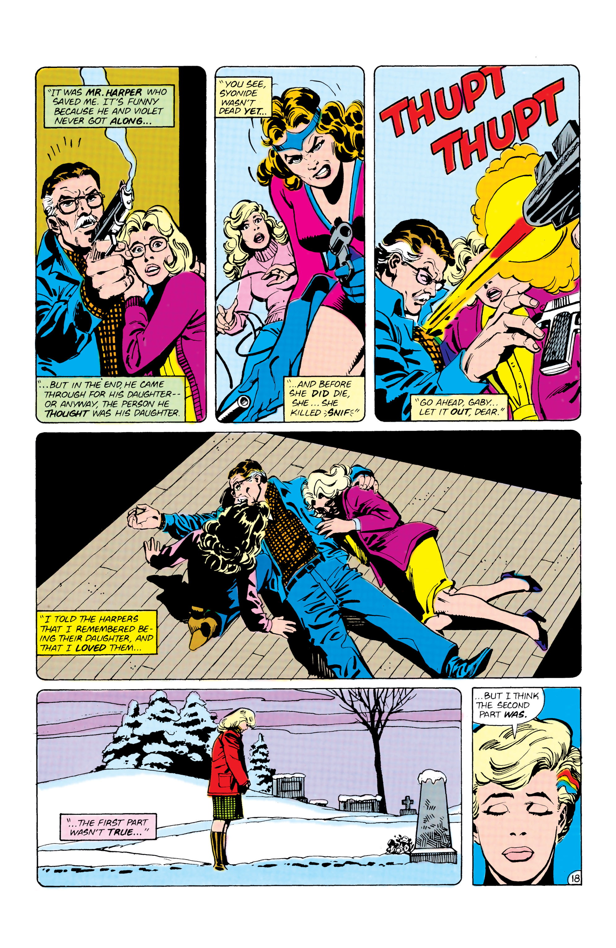 Read online Secret Origins (1986) comic -  Issue #6 - 42