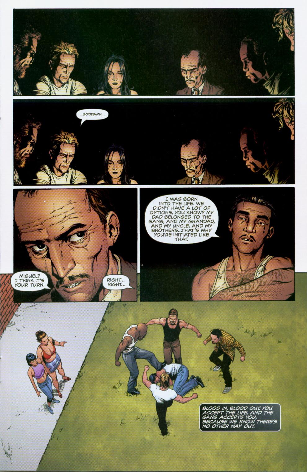 Read online Midnight Nation comic -  Issue #4 - 13