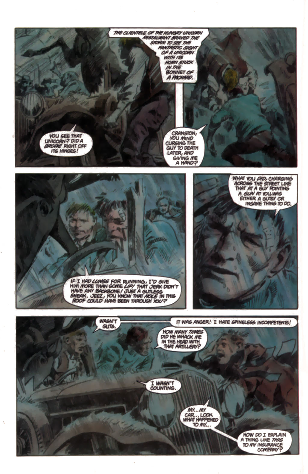 Read online Nathaniel Dusk II comic -  Issue #2 - 6