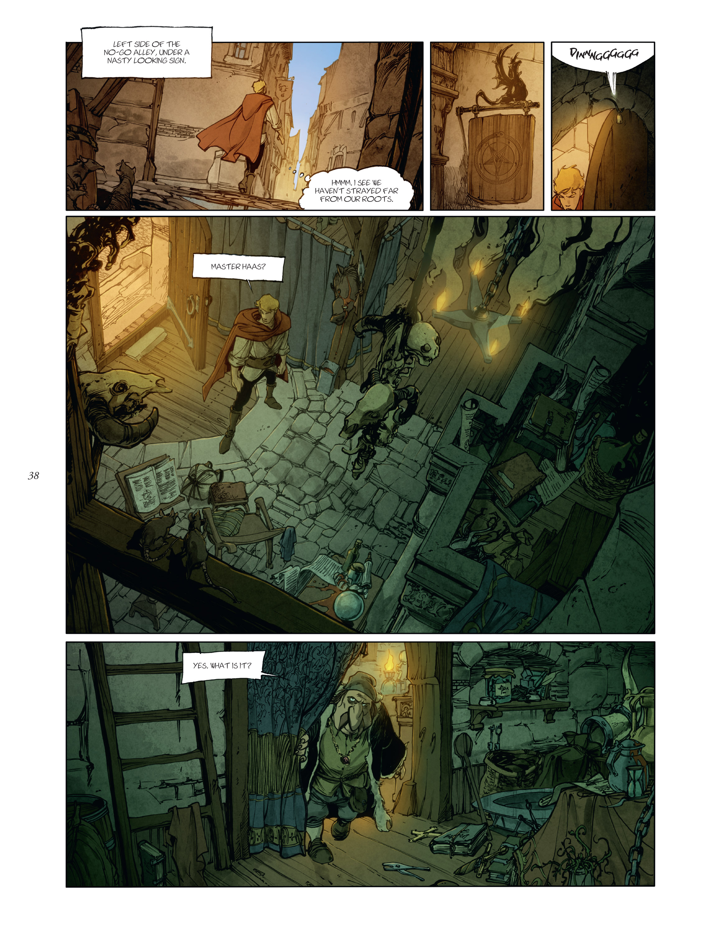 Read online Spellbound (2015) comic -  Issue #1 - 40