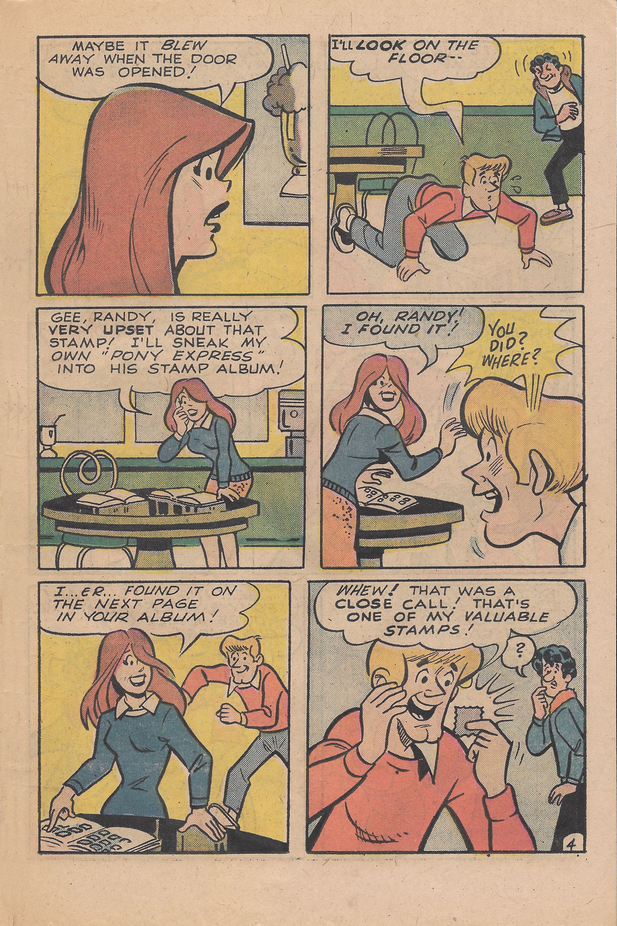 Read online Pep Comics comic -  Issue #298 - 23