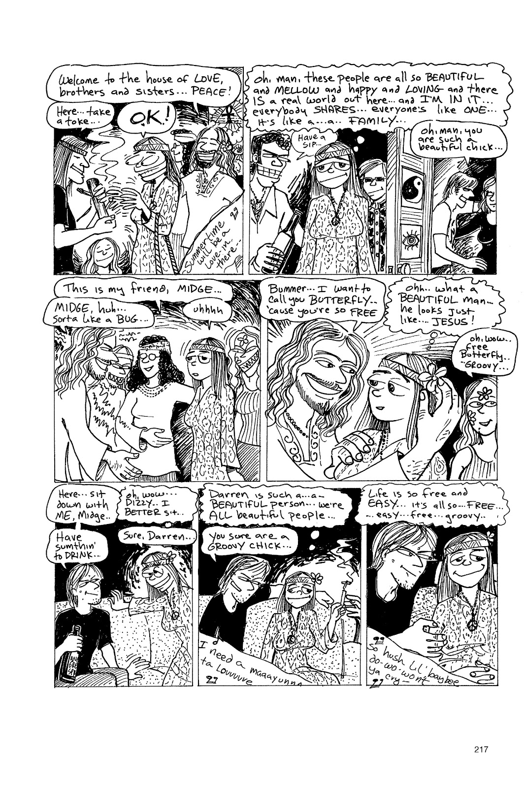 Read online Life's a Bitch: The Complete Bitchy Bitch Stories comic -  Issue # TPB (Part 3) - 12