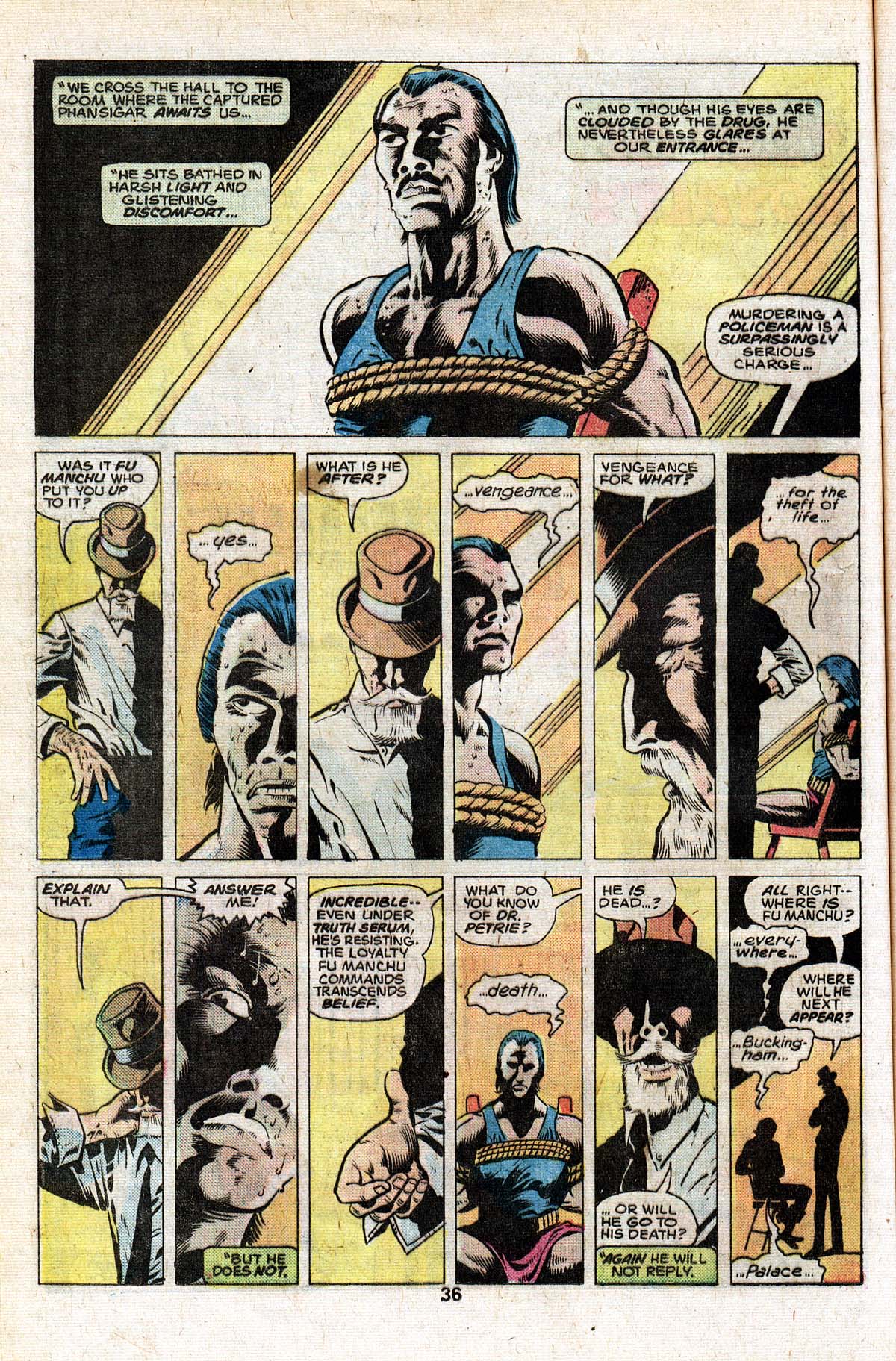 Read online Giant-Size Master of Kung Fu comic -  Issue #3 - 29