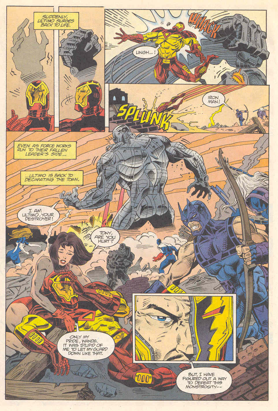 Read online Marvel Action Hour, featuring Iron Man comic -  Issue #3 - 19