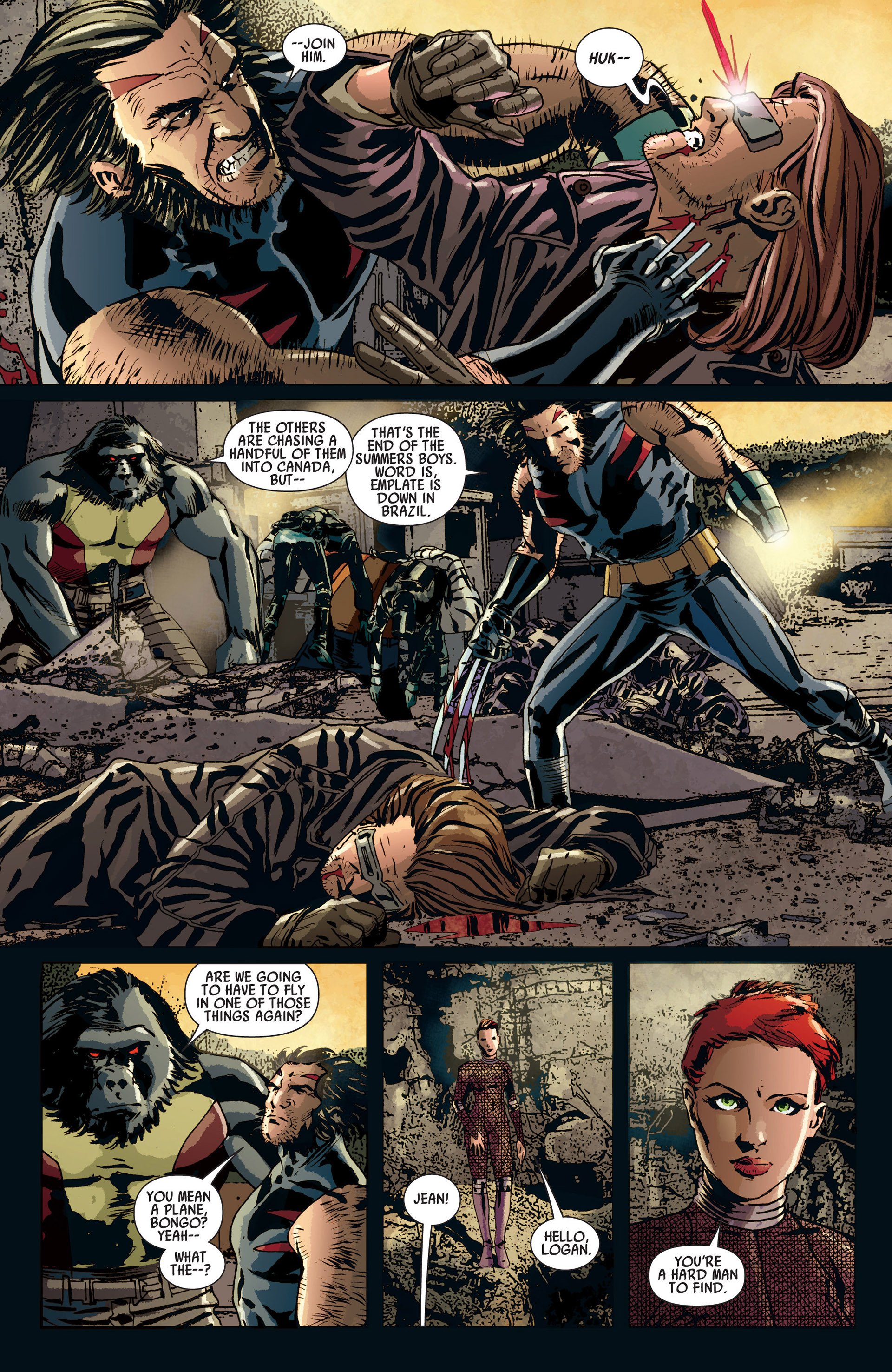 Read online Age of Apocalypse (2012) comic -  Issue #13 - 16