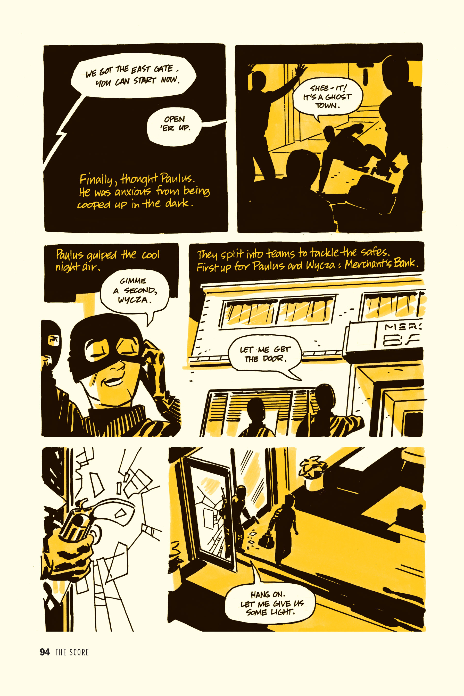 Read online Richard Stark's Parker comic -  Issue #3 - 93