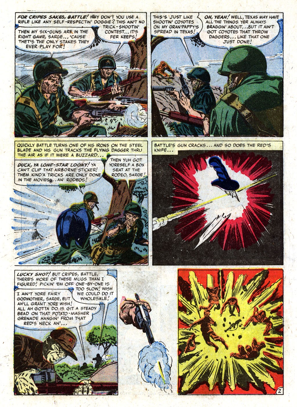 Read online Battle Brady comic -  Issue #10 - 4