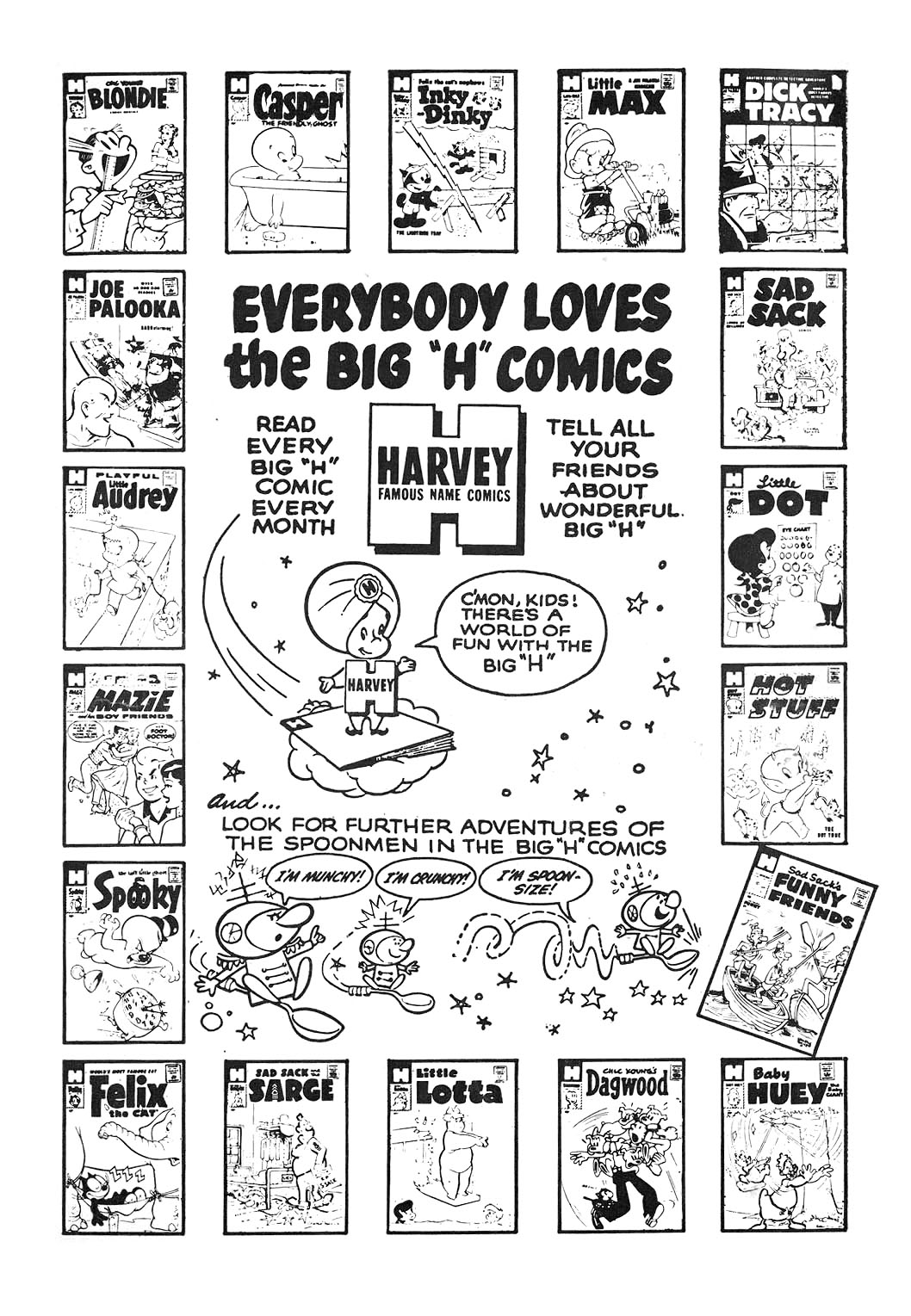 Read online Little Dot (1953) comic -  Issue #36 - 2