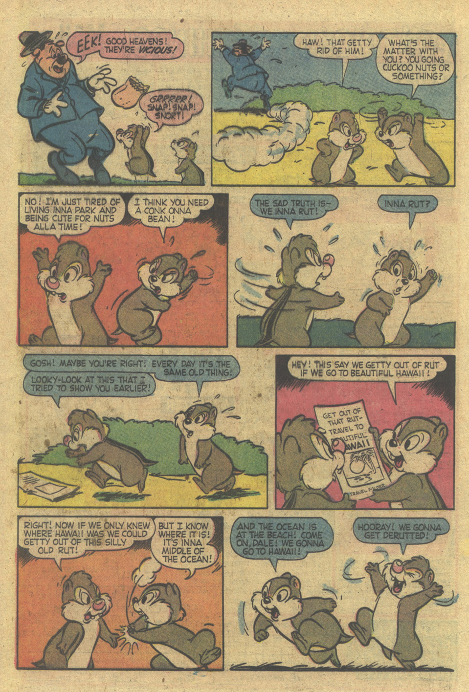 Read online Walt Disney Chip 'n' Dale comic -  Issue #37 - 20