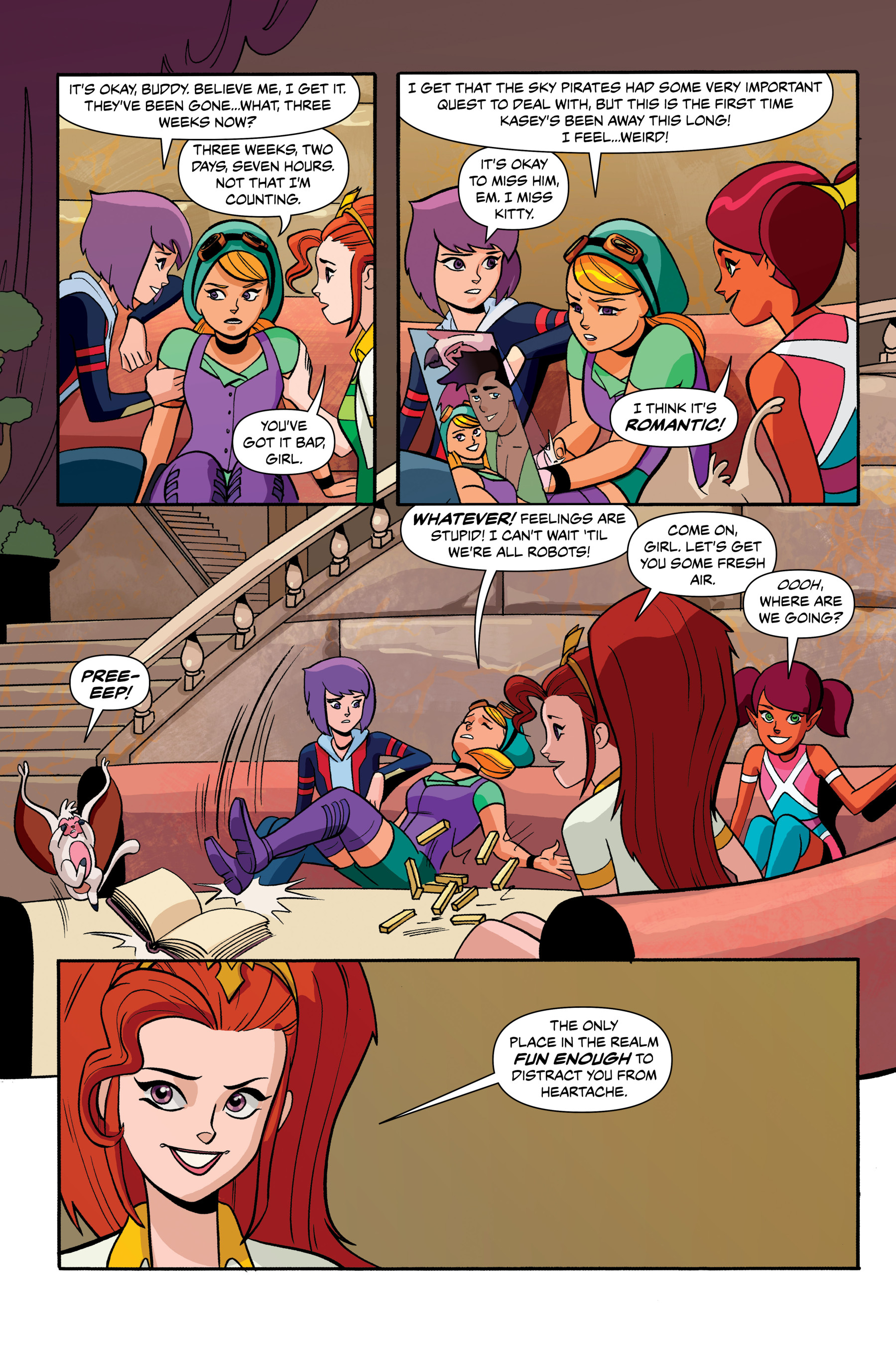 Read online Mysticons comic -  Issue # TPB 2 - 8