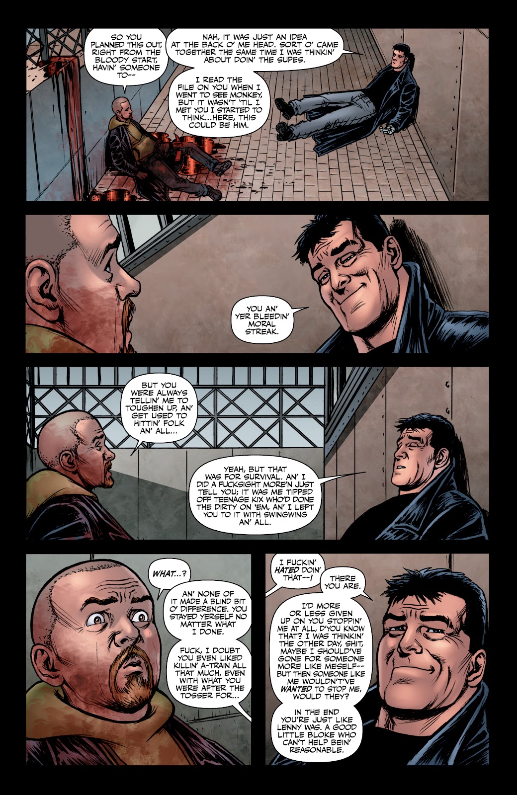 The Boys Omnibus issue TPB 6 (Part 3) - Page 83