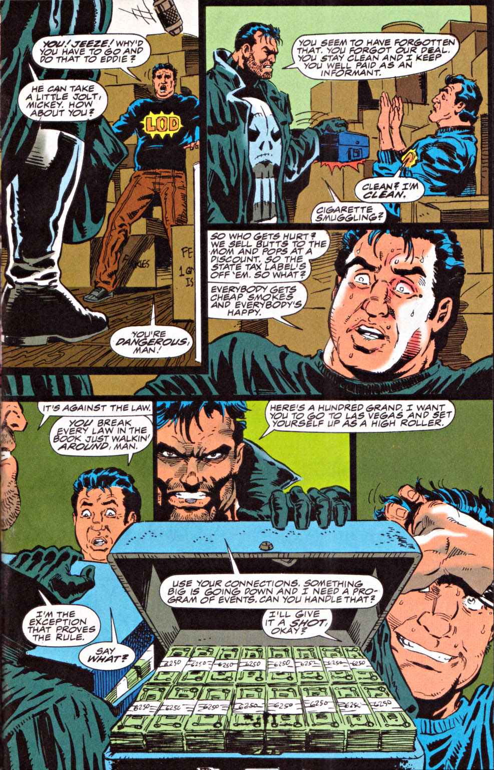 Read online The Punisher War Journal comic -  Issue #45 - 8