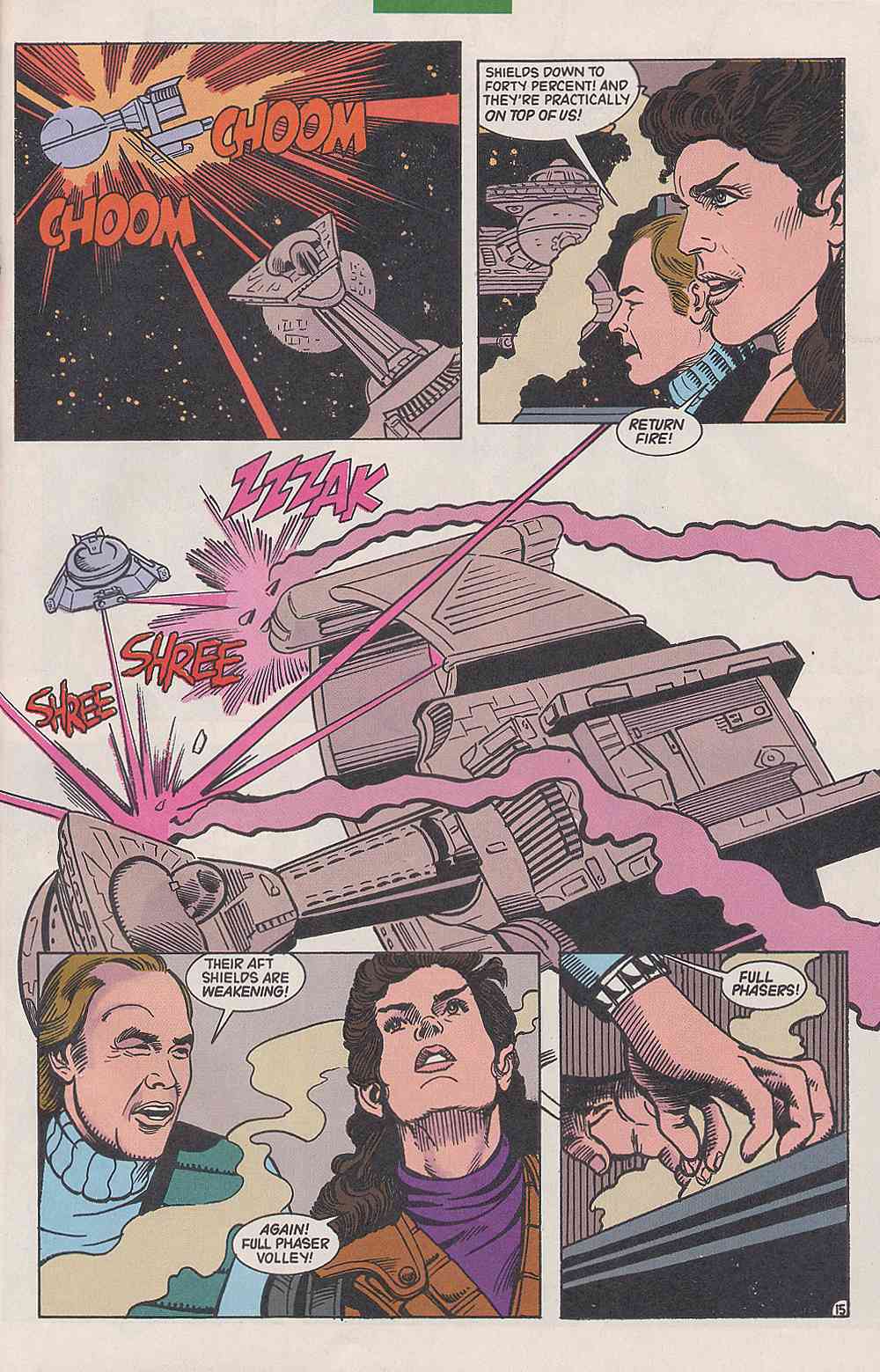 Read online Star Trek (1989) comic -  Issue #51 - 16