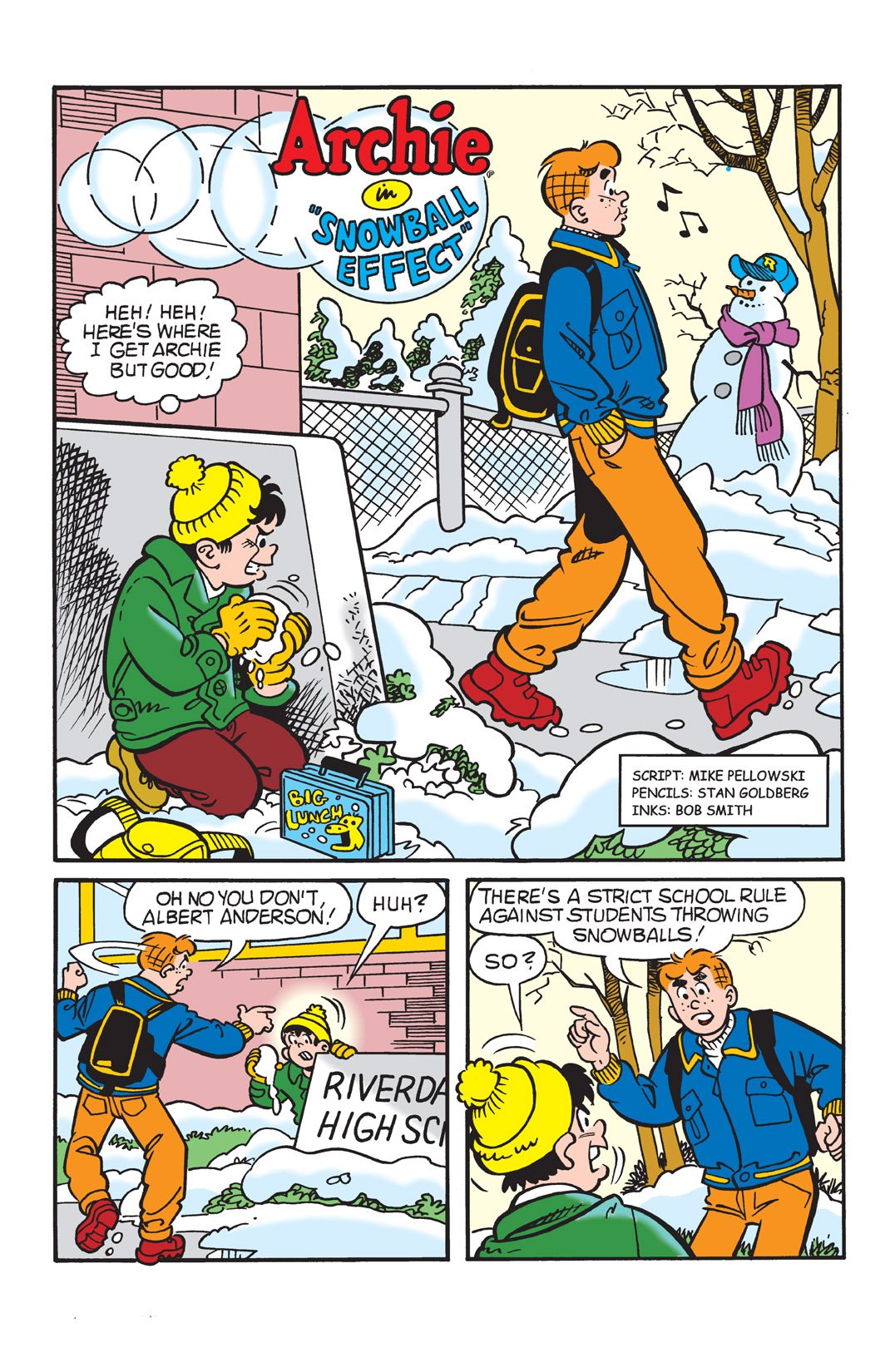 Read online Archie (1960) comic -  Issue #504 - 14