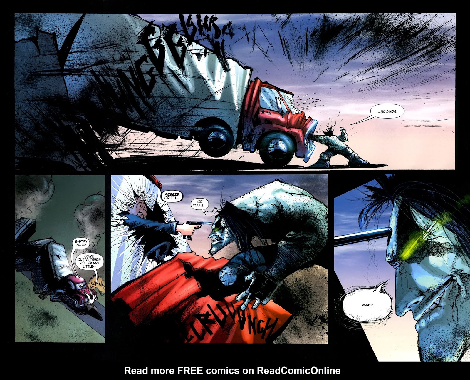 Batman/Lobo: Deadly Serious issue 2 - Page 35
