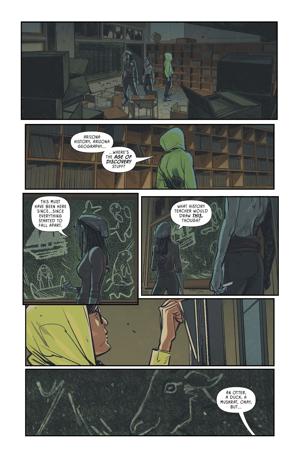 Earthdivers issue 4 - Page 7