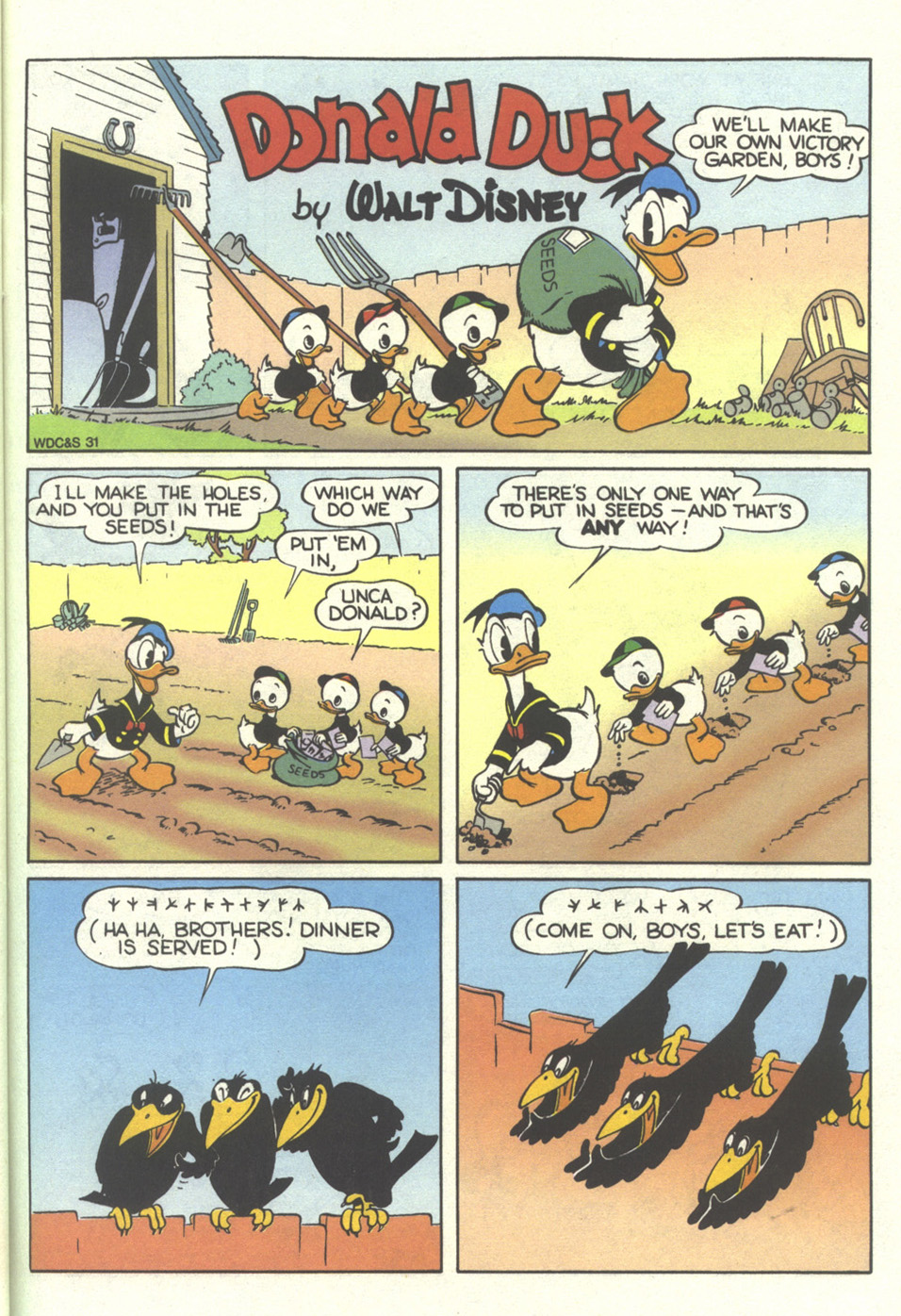 Read online Walt Disney's Donald Duck (1986) comic -  Issue #286 - 53