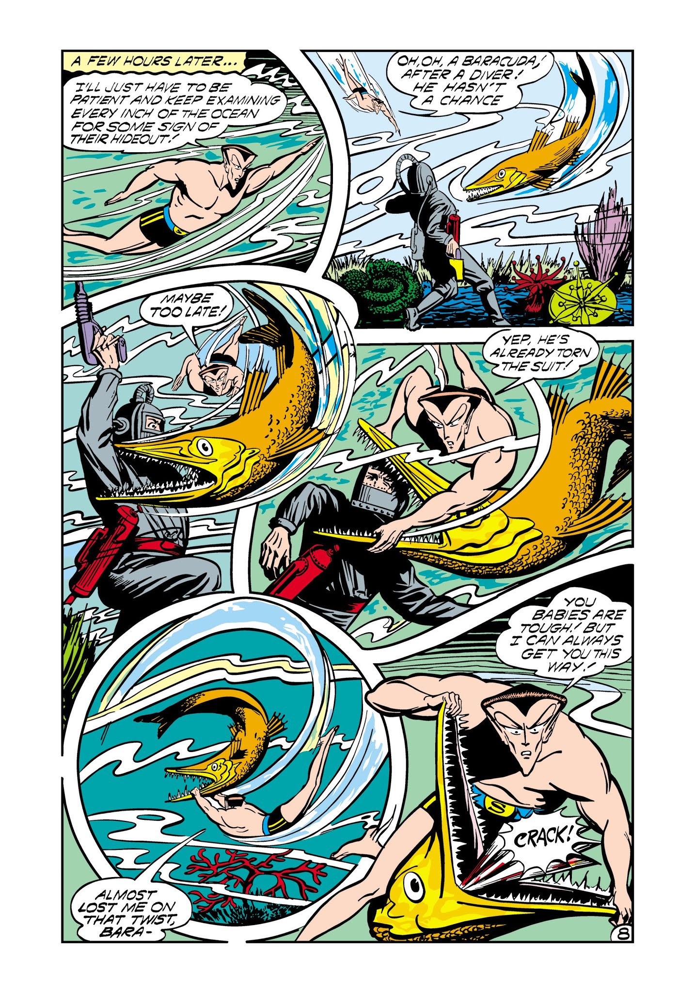Read online Marvel Masterworks: Golden Age All Winners comic -  Issue # TPB 3 (Part 3) - 79
