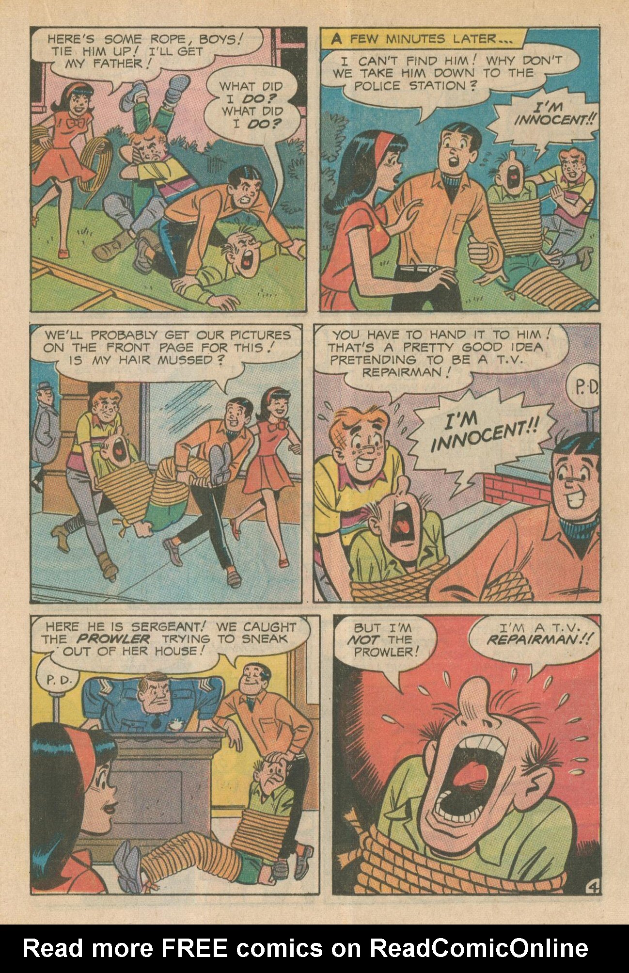Read online Everything's Archie comic -  Issue #14 - 39
