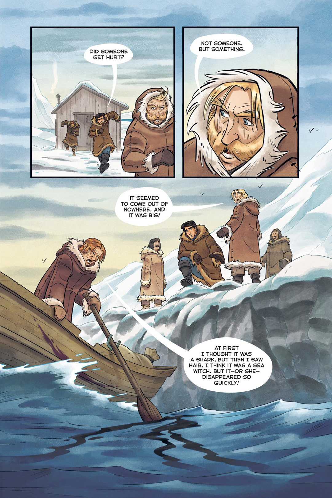 Read online Ariel and the Curse of the Sea Witches comic -  Issue # TPB - 51