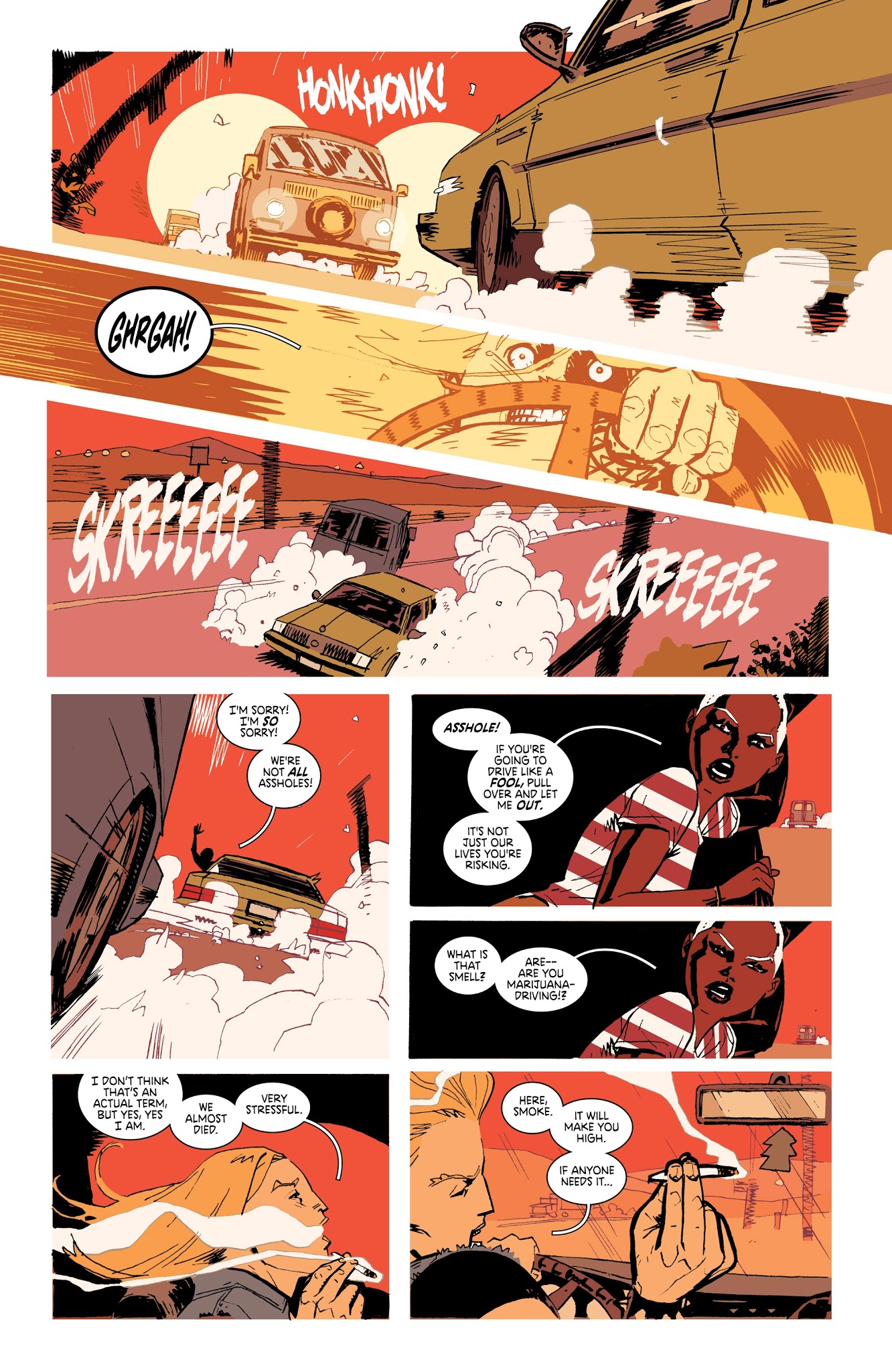 Read online Deadly Class comic -  Issue #30 - 8