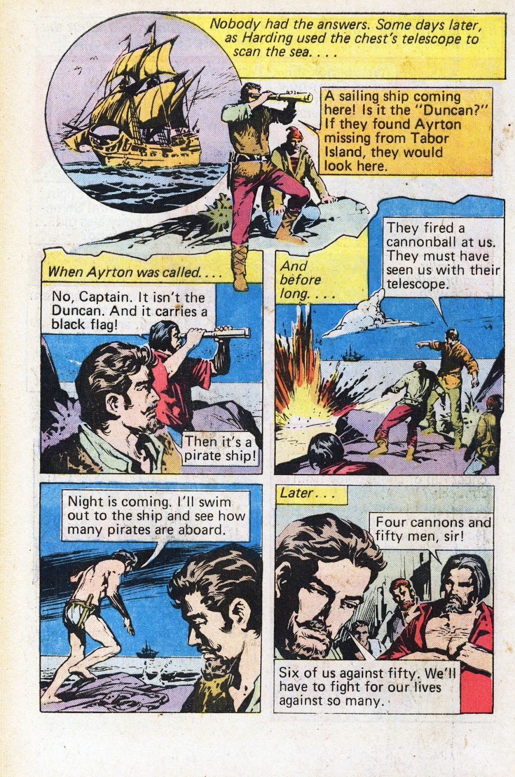 Marvel Classics Comics Series Featuring issue 11 - Page 34