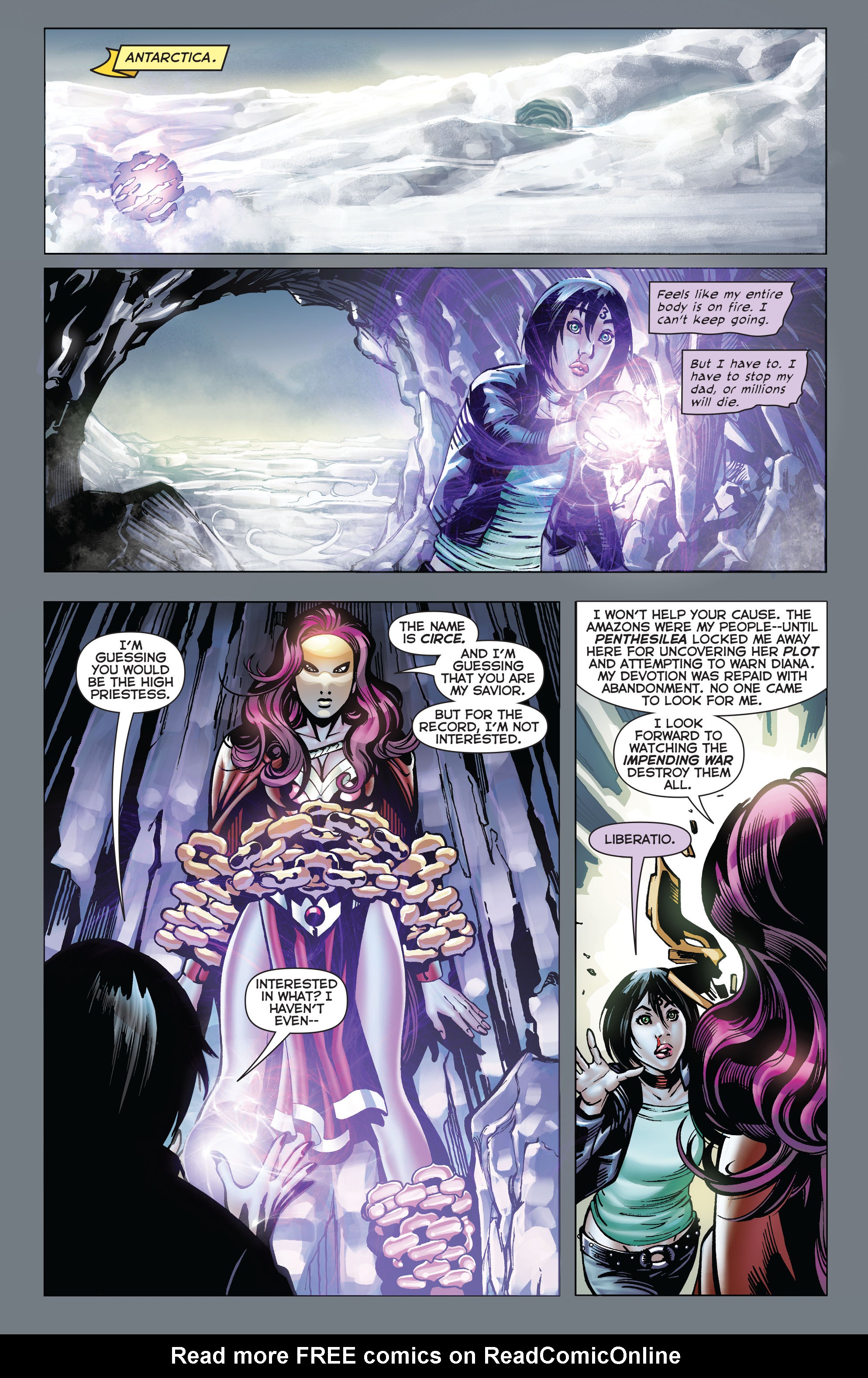 Read online Flashpoint: The World of Flashpoint Featuring Superman comic -  Issue # Full - 106