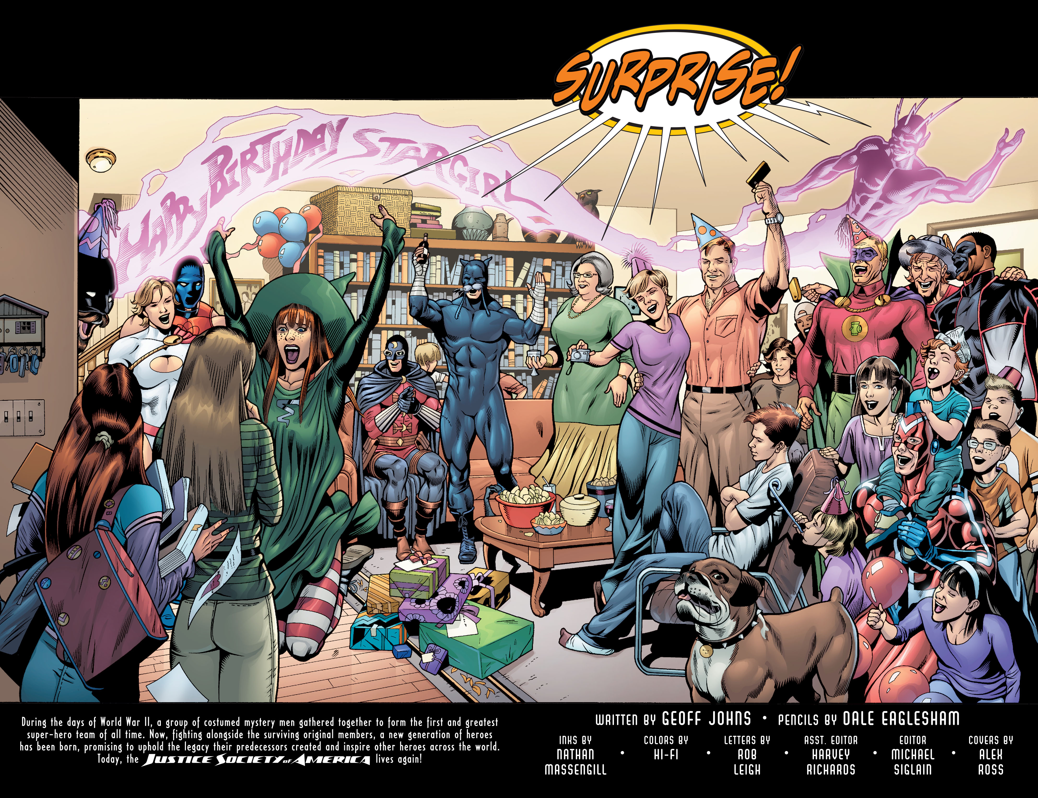 Read online Justice Society of America (2007) comic -  Issue #26 - 7