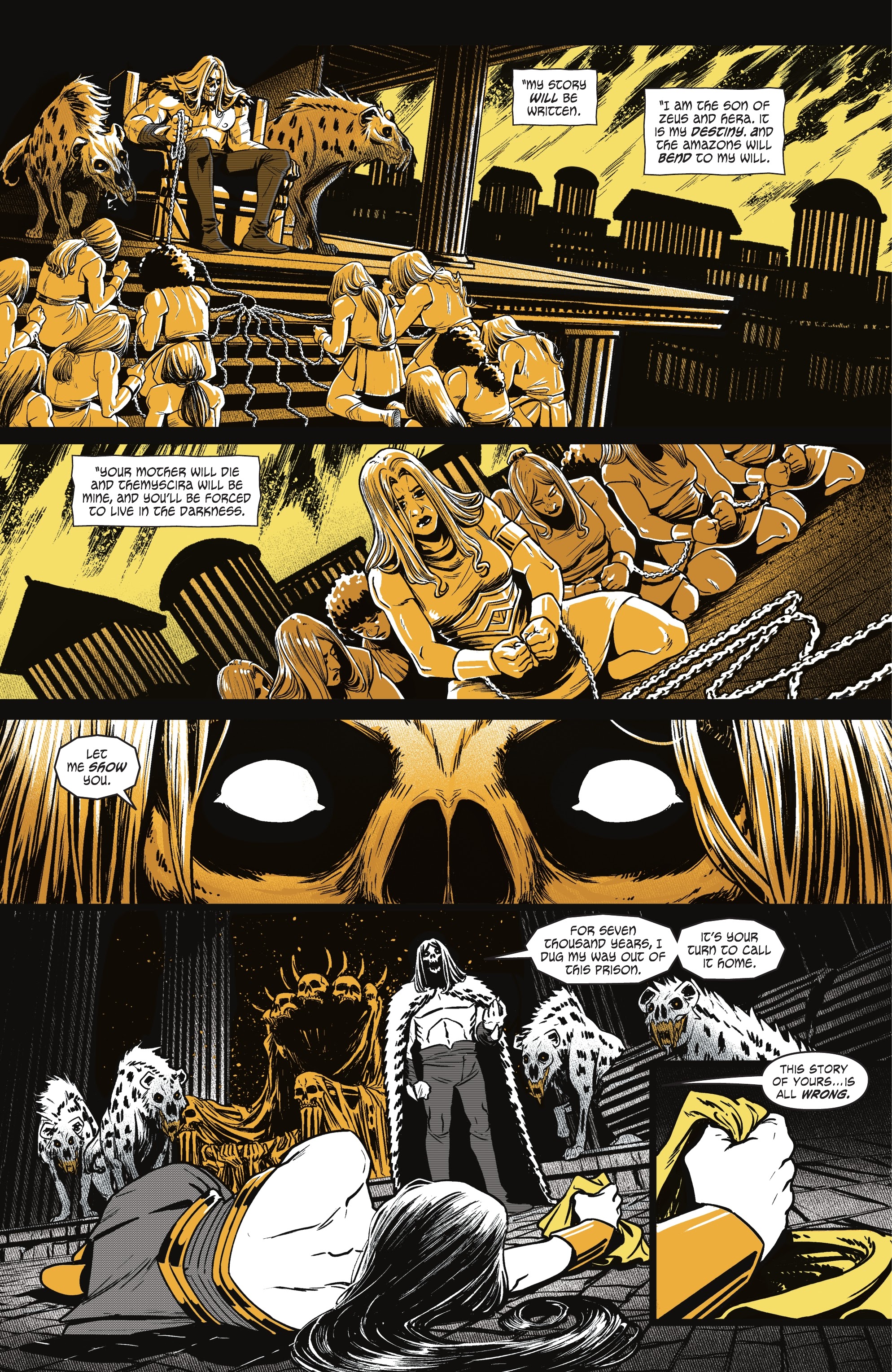 Read online Wonder Woman Black & Gold comic -  Issue #2 - 17