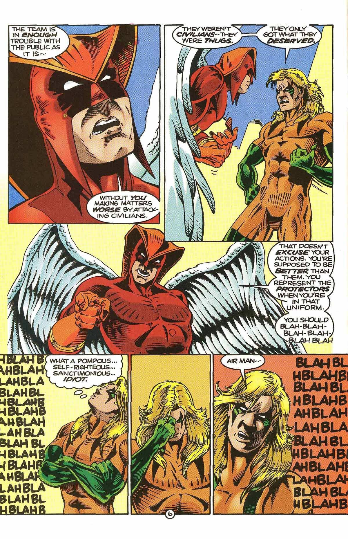 Read online The Ferret comic -  Issue #7 - 7