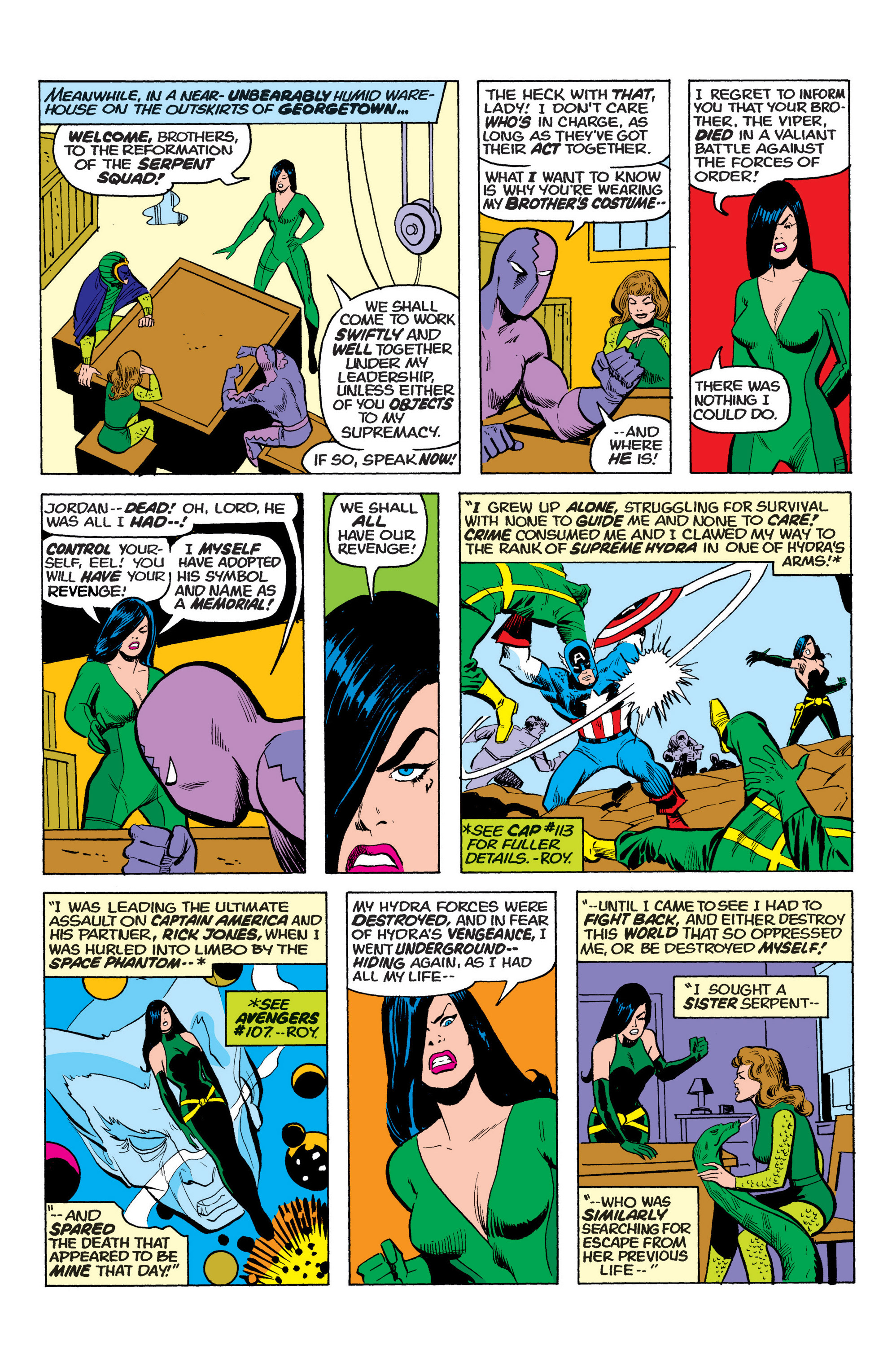 Read online Marvel Masterworks: Captain America comic -  Issue # TPB 9 (Part 1) - 87