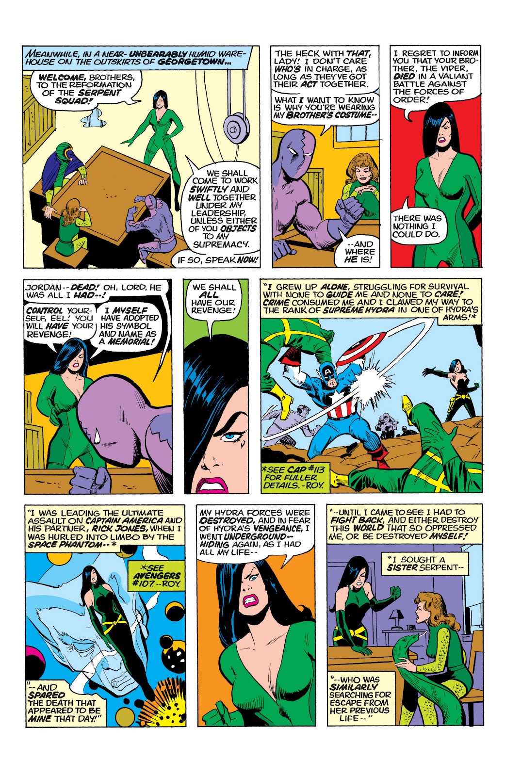 Marvel Masterworks: Captain America issue TPB 9 (Part 1) - Page 87