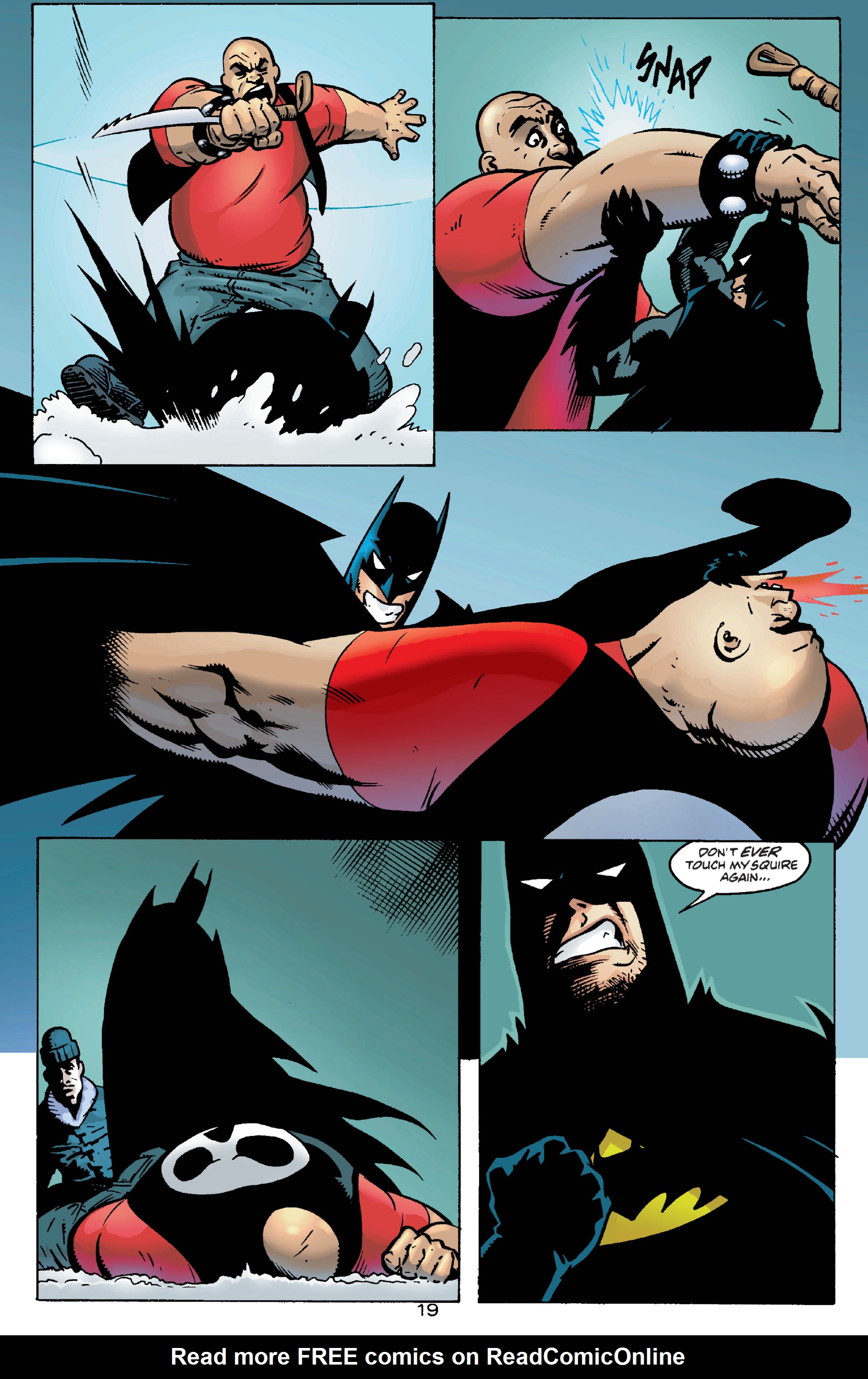 Read online Batman: Legends of the Dark Knight comic -  Issue #118 - 20