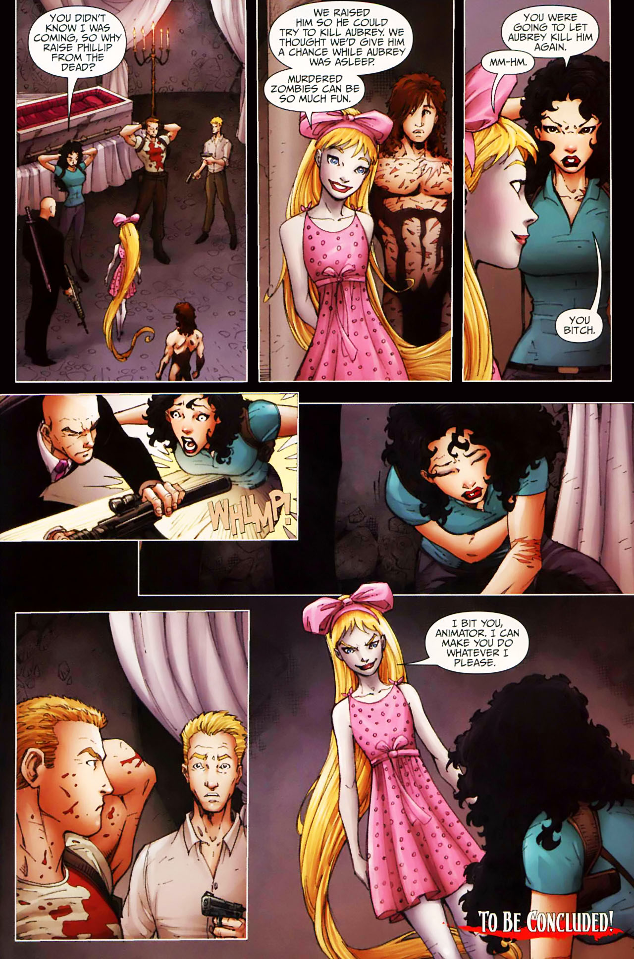 Read online Anita Blake, Vampire Hunter: Guilty Pleasures comic -  Issue #11 - 25