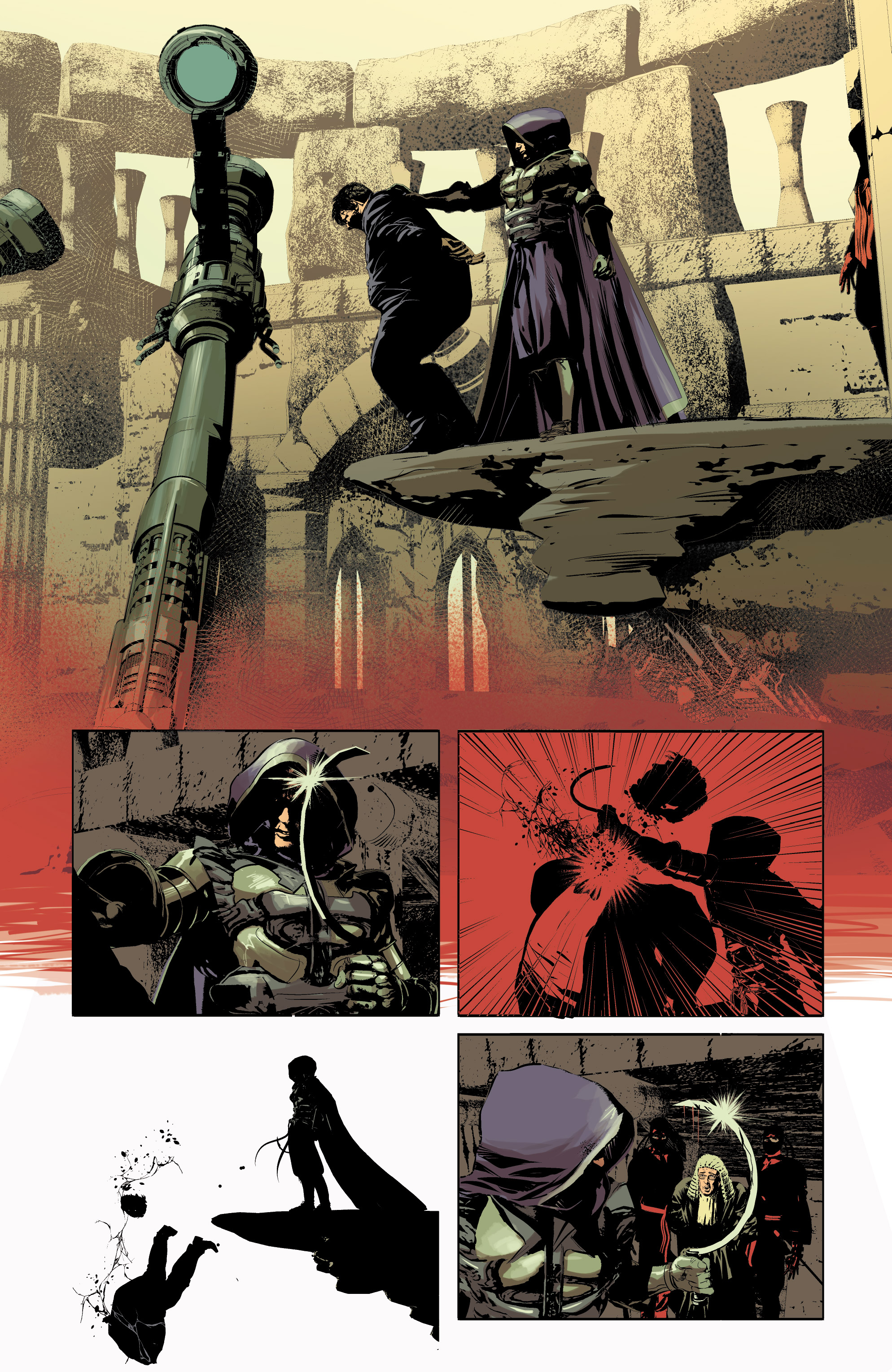 Read online Savage Avengers comic -  Issue # _Director's Cut - 84