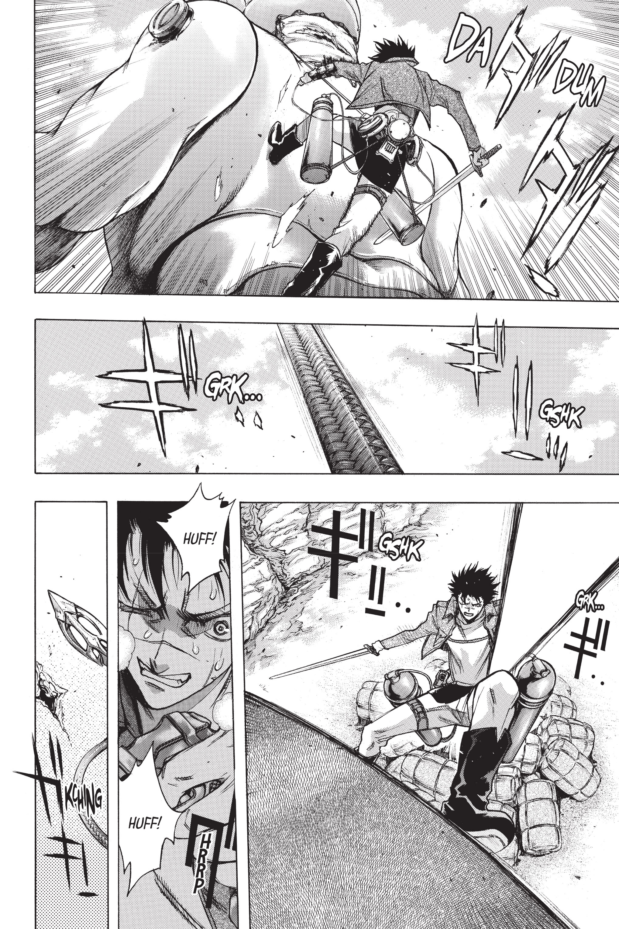 Read online Attack on Titan: Before the Fall comic -  Issue #6 - 138