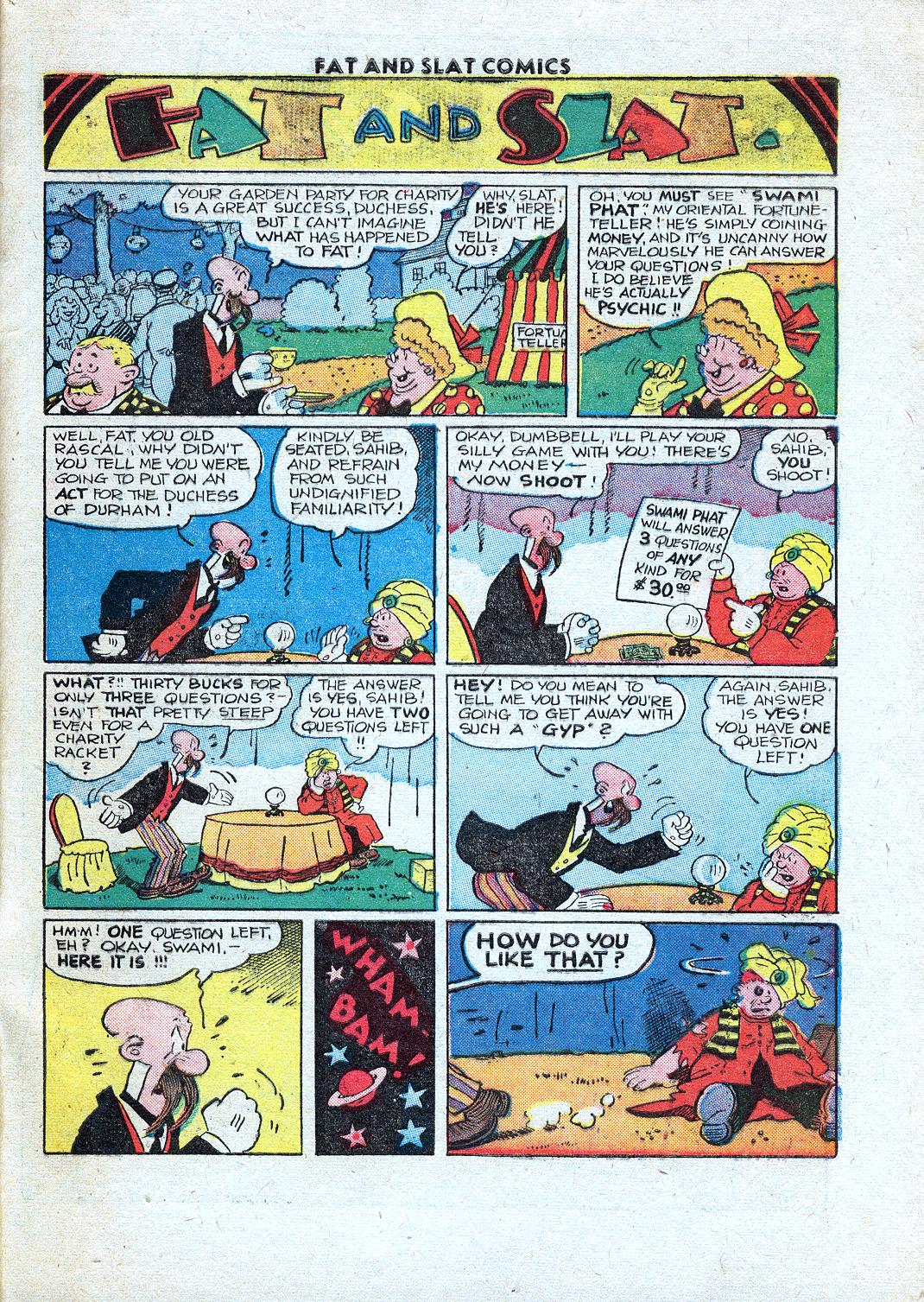 Read online Fat and Slat comic -  Issue #2 - 34