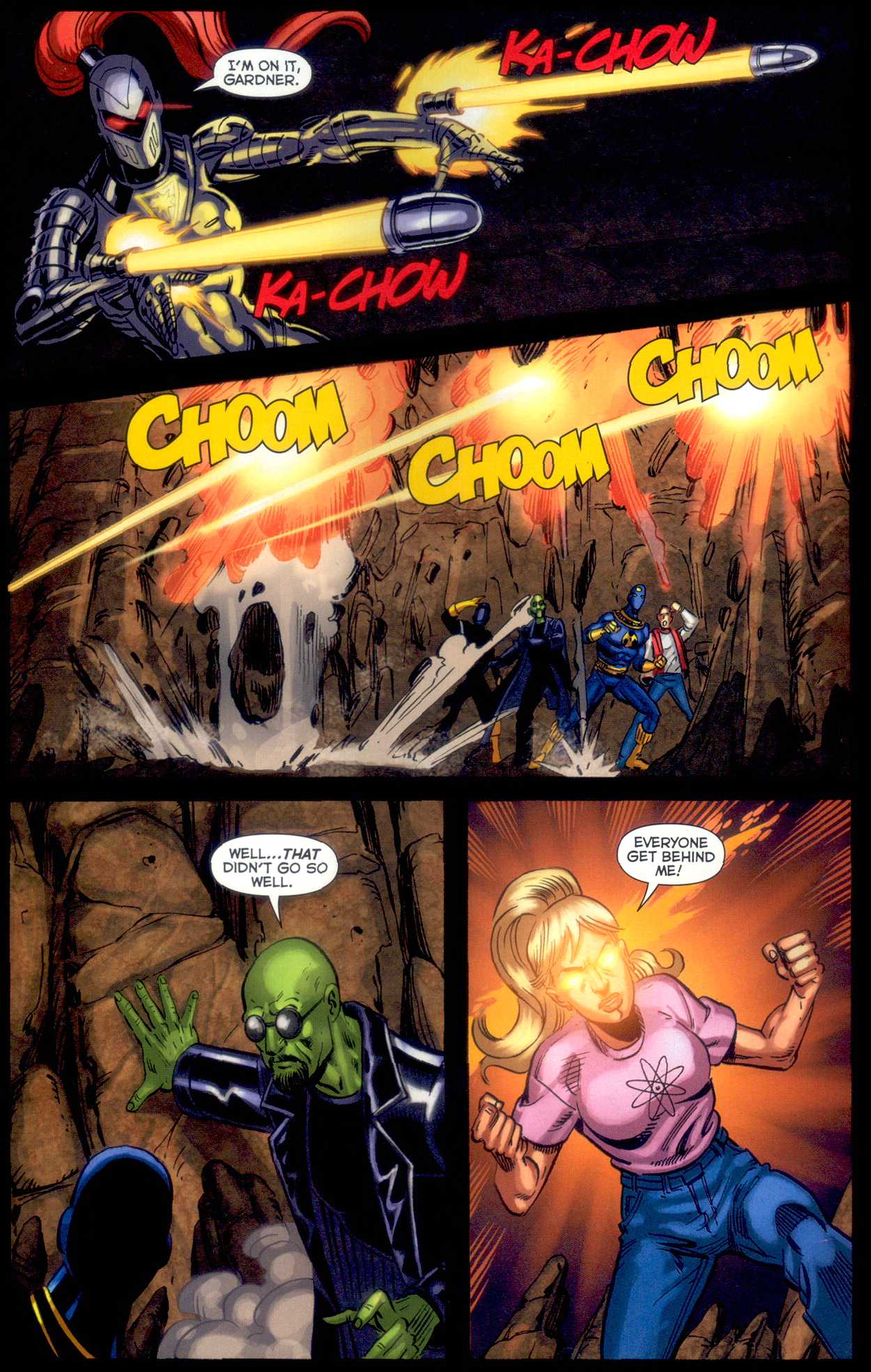 Read online Crisis Aftermath: The Battle for Bludhaven comic -  Issue #5 - 22