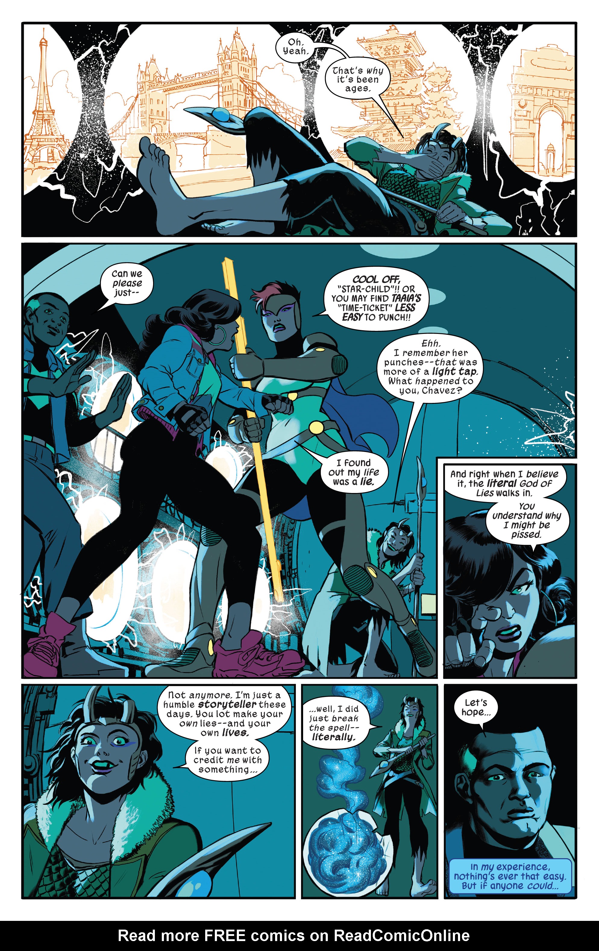 Read online Defenders: Beyond comic -  Issue #1 - 14