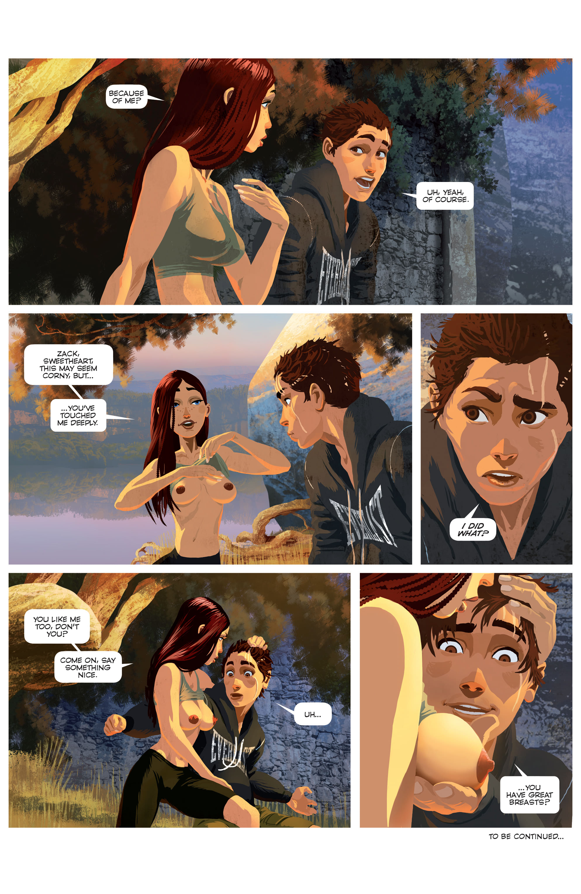 Read online Gung-Ho comic -  Issue #4 - 24