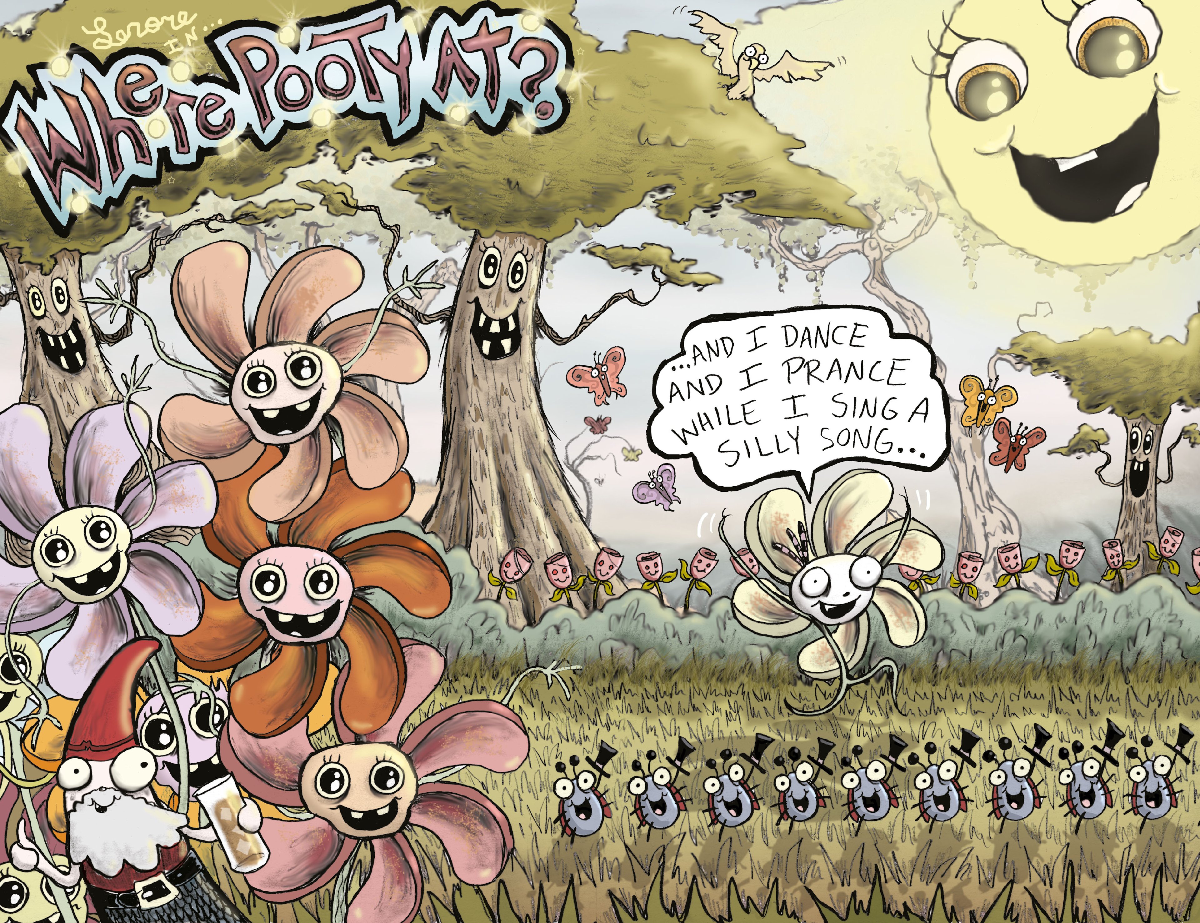 Read online Lenore (2009) comic -  Issue #3 - 4