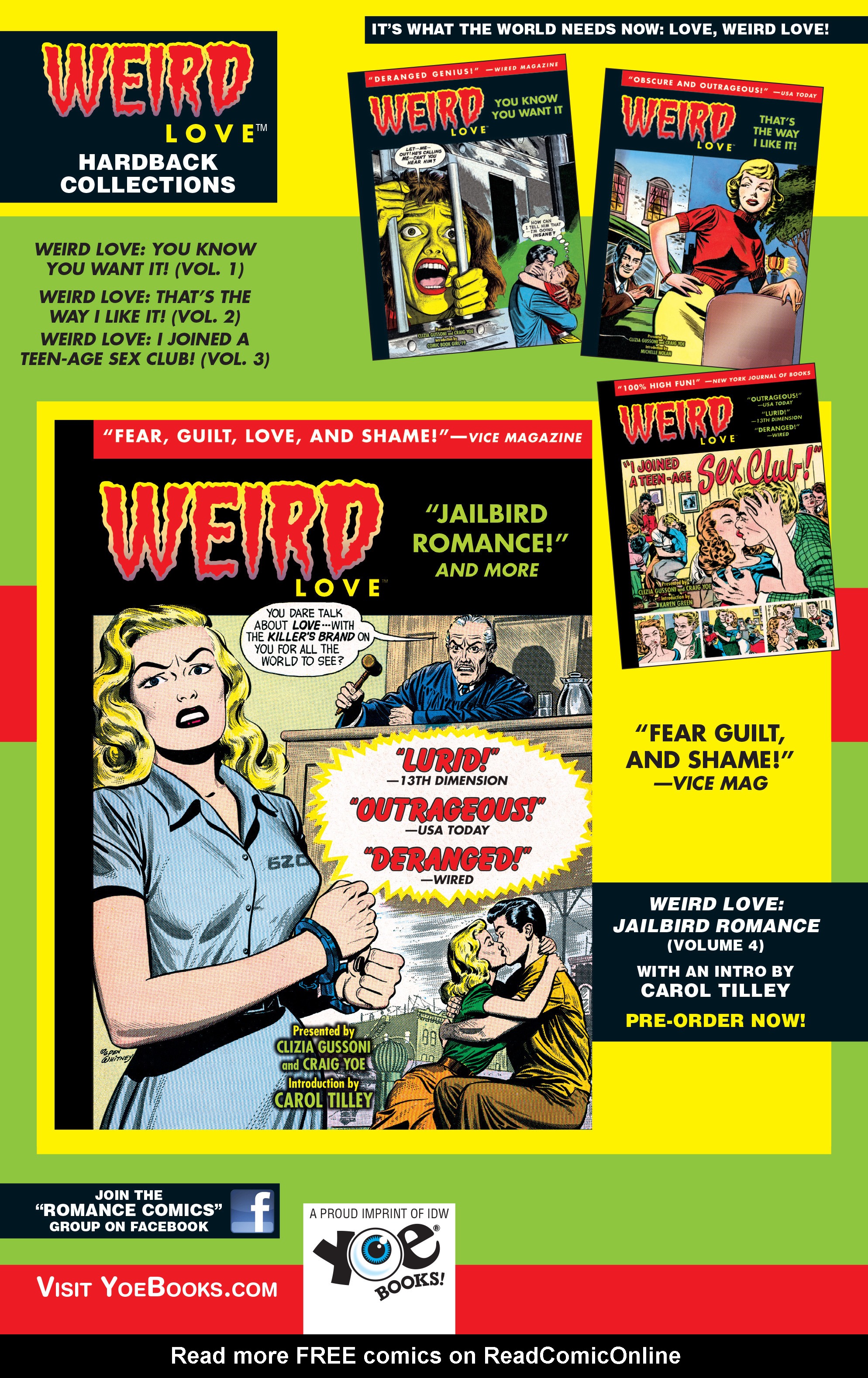 Read online Weird Love comic -  Issue #15 - 48