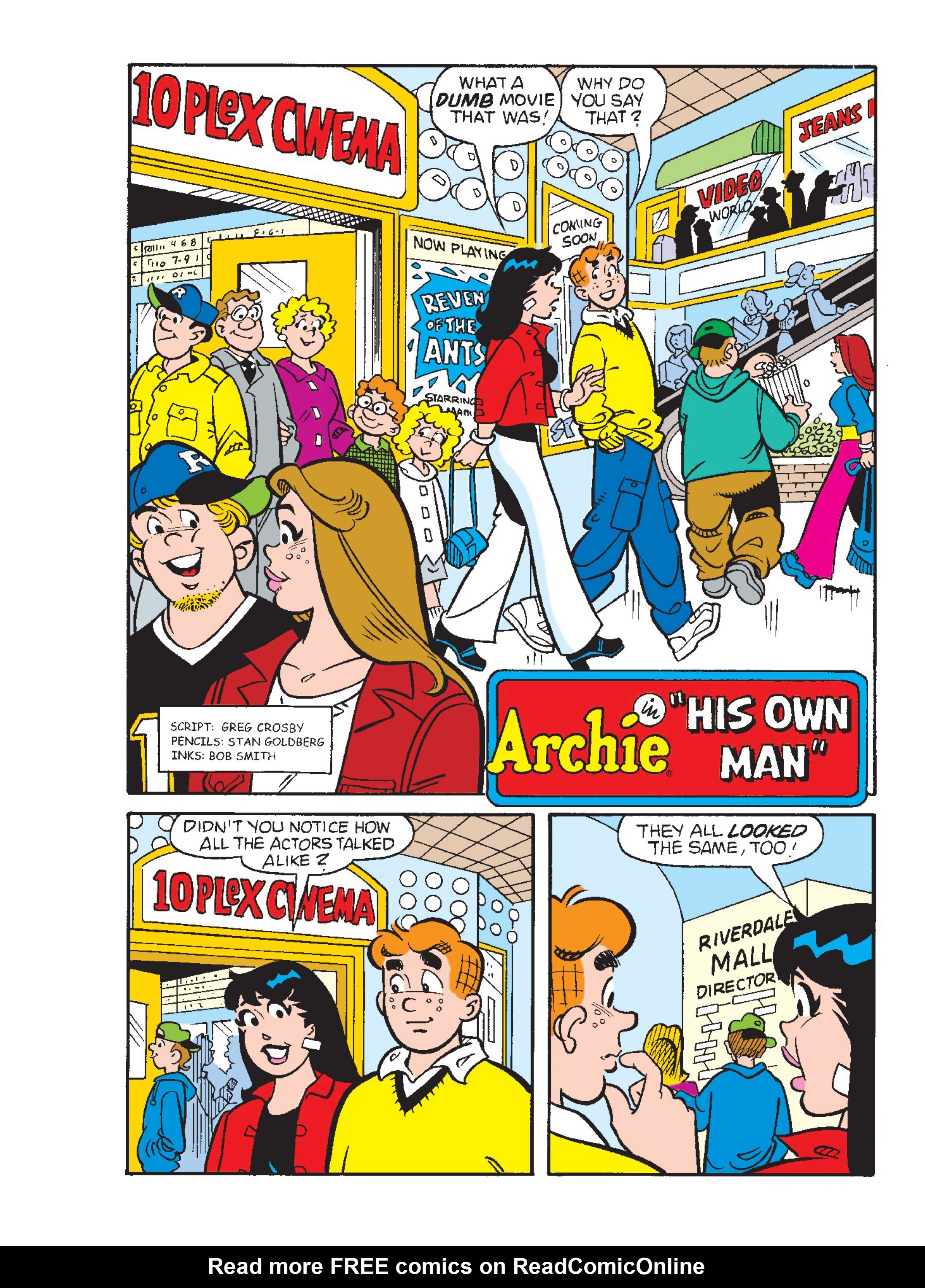 Read online Archie's Double Digest Magazine comic -  Issue #297 - 98