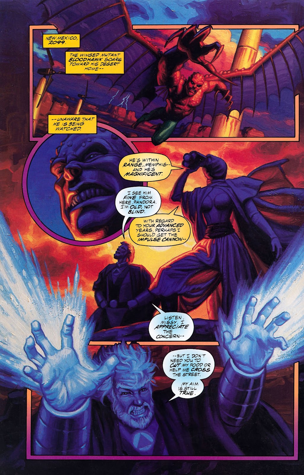 X-Men 2099: Oasis issue Full - Page 8
