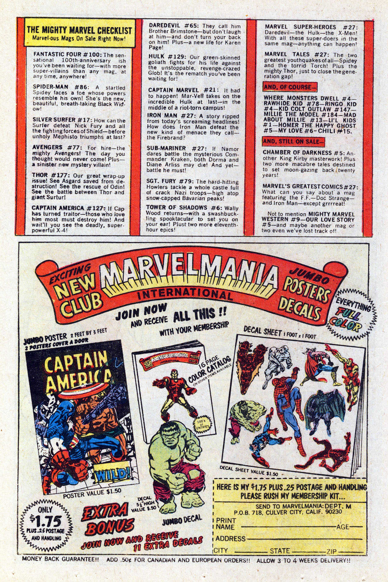 Read online Millie the Model comic -  Issue # Annual 9 - 48