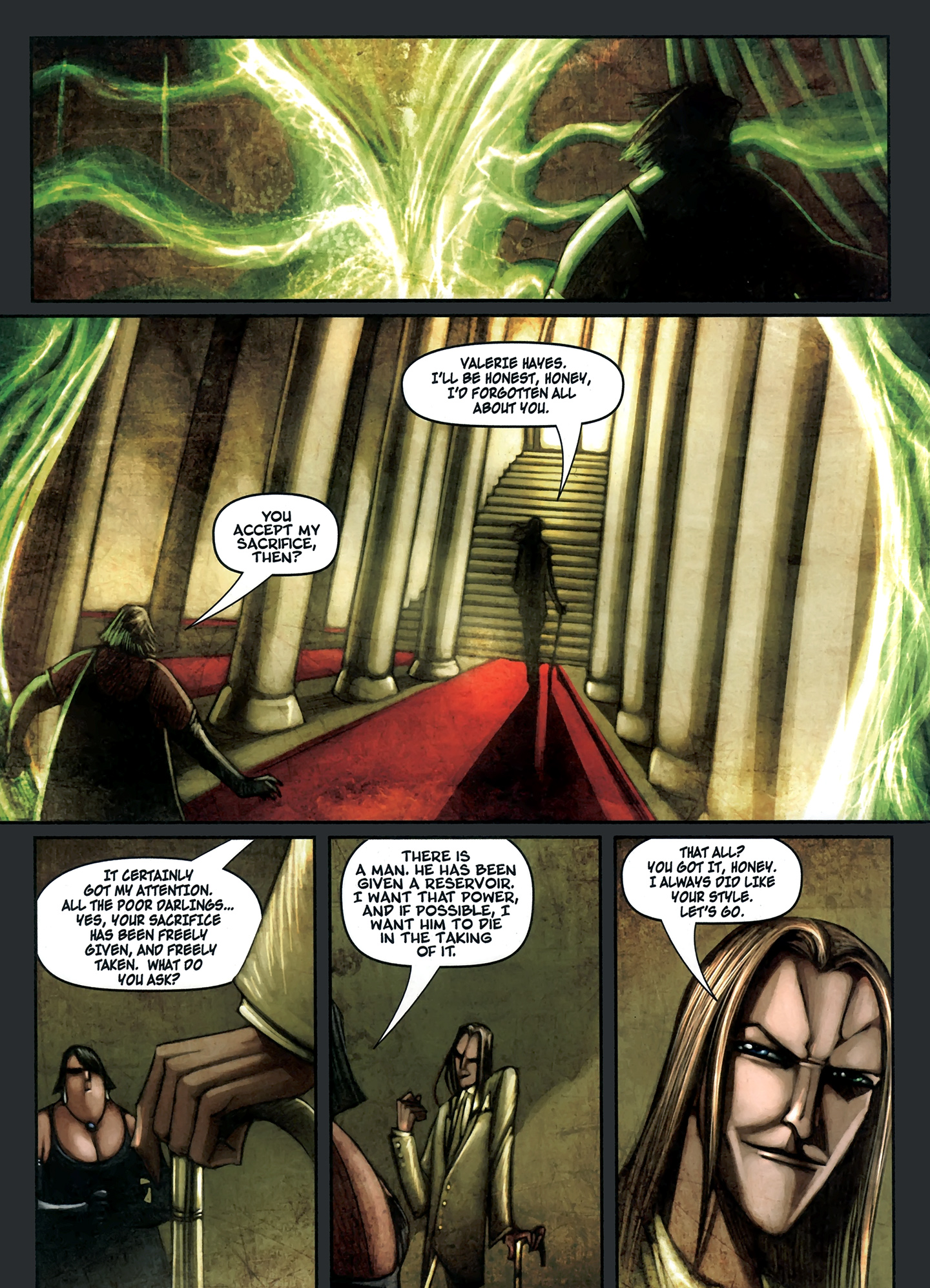 Read online Twenty Seven: Second Set comic -  Issue #3 - 18