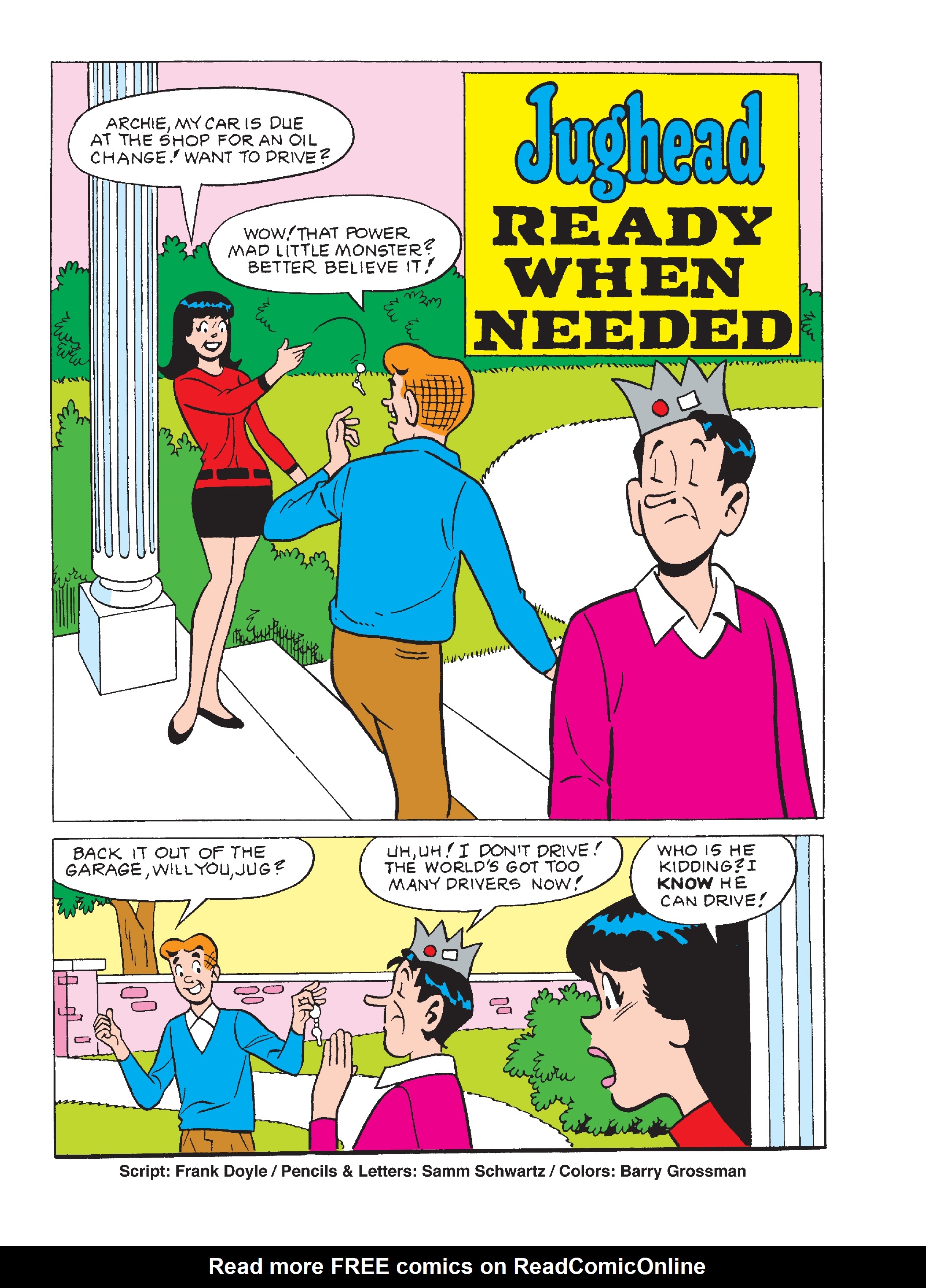 Read online Archie 1000 Page Comics Festival comic -  Issue # TPB (Part 2) - 33