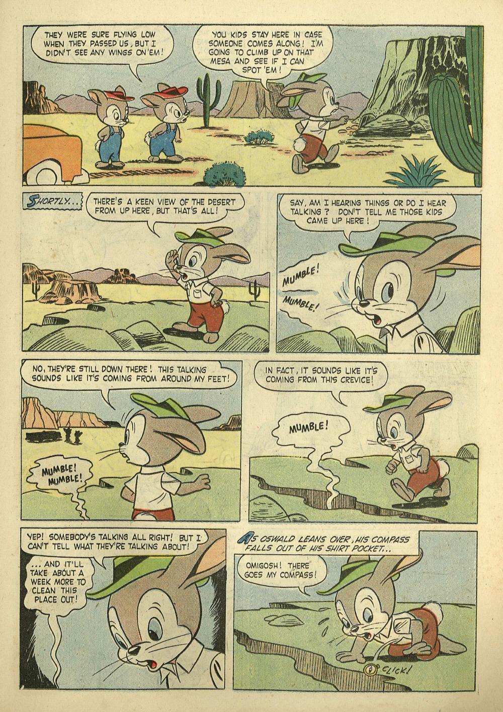 Read online Four Color Comics comic -  Issue #792 - 15