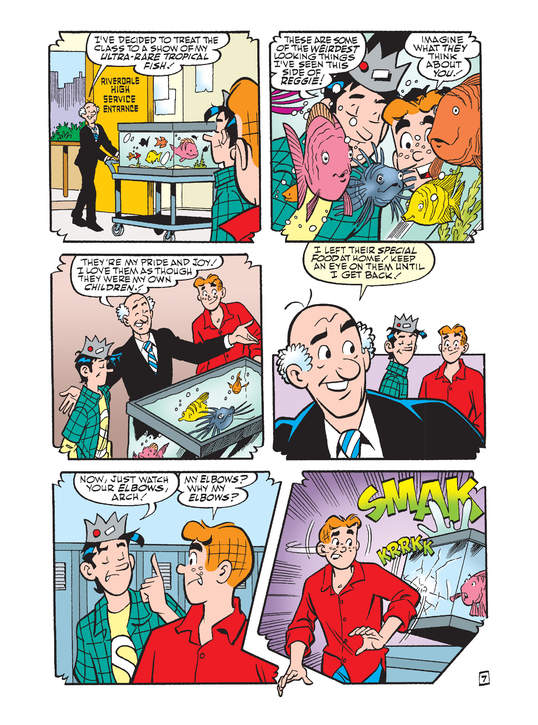Read online World of Archie Double Digest comic -  Issue #46 - 8