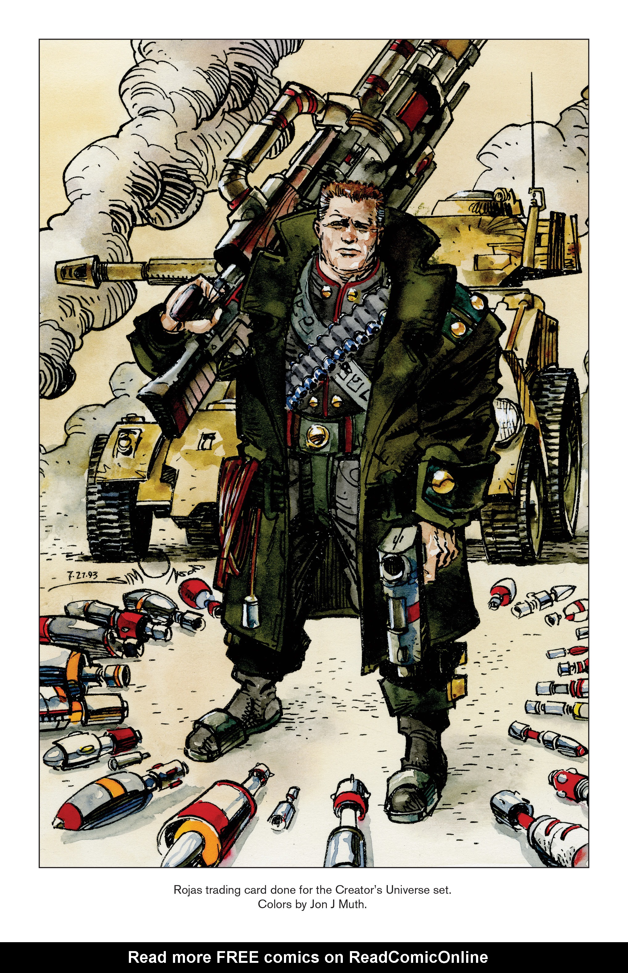 Read online Star Slammers, The Complete Collection comic -  Issue # TPB - 287